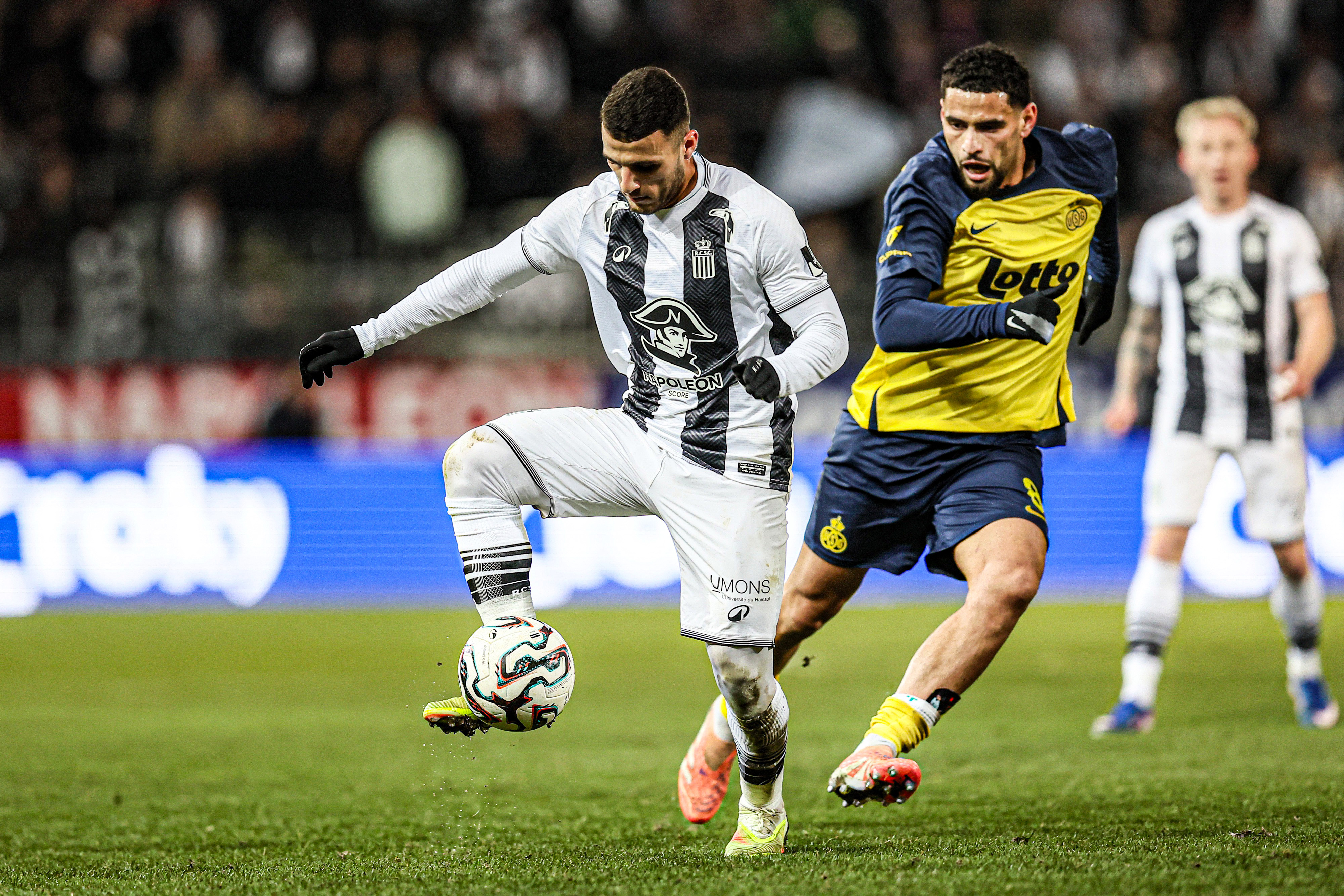 Nul entre Charleroi et l'Union lors du match aller de la demi-finale