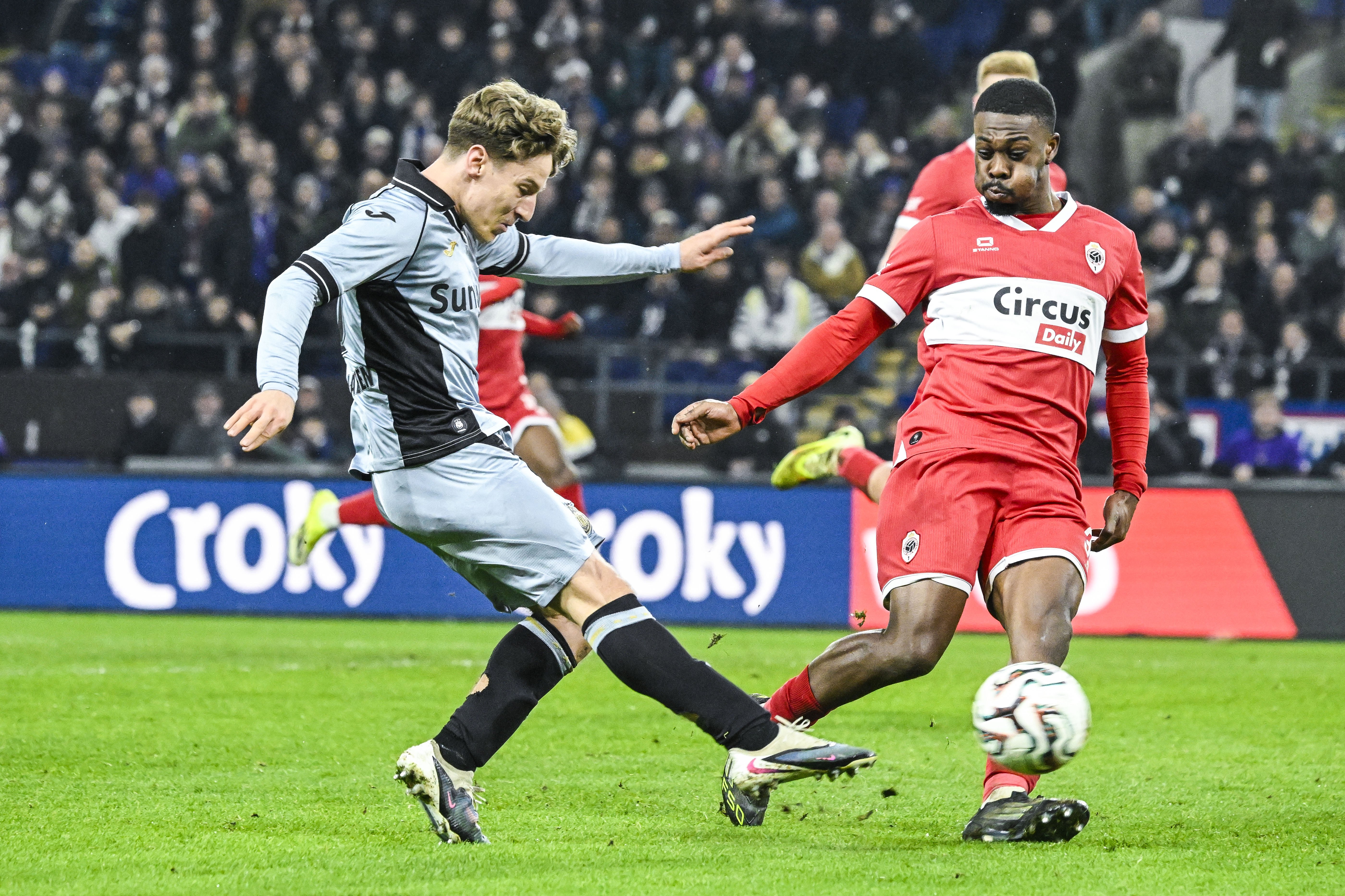 LAntwerp fait un premier pas vers la finale de la Croky Cup