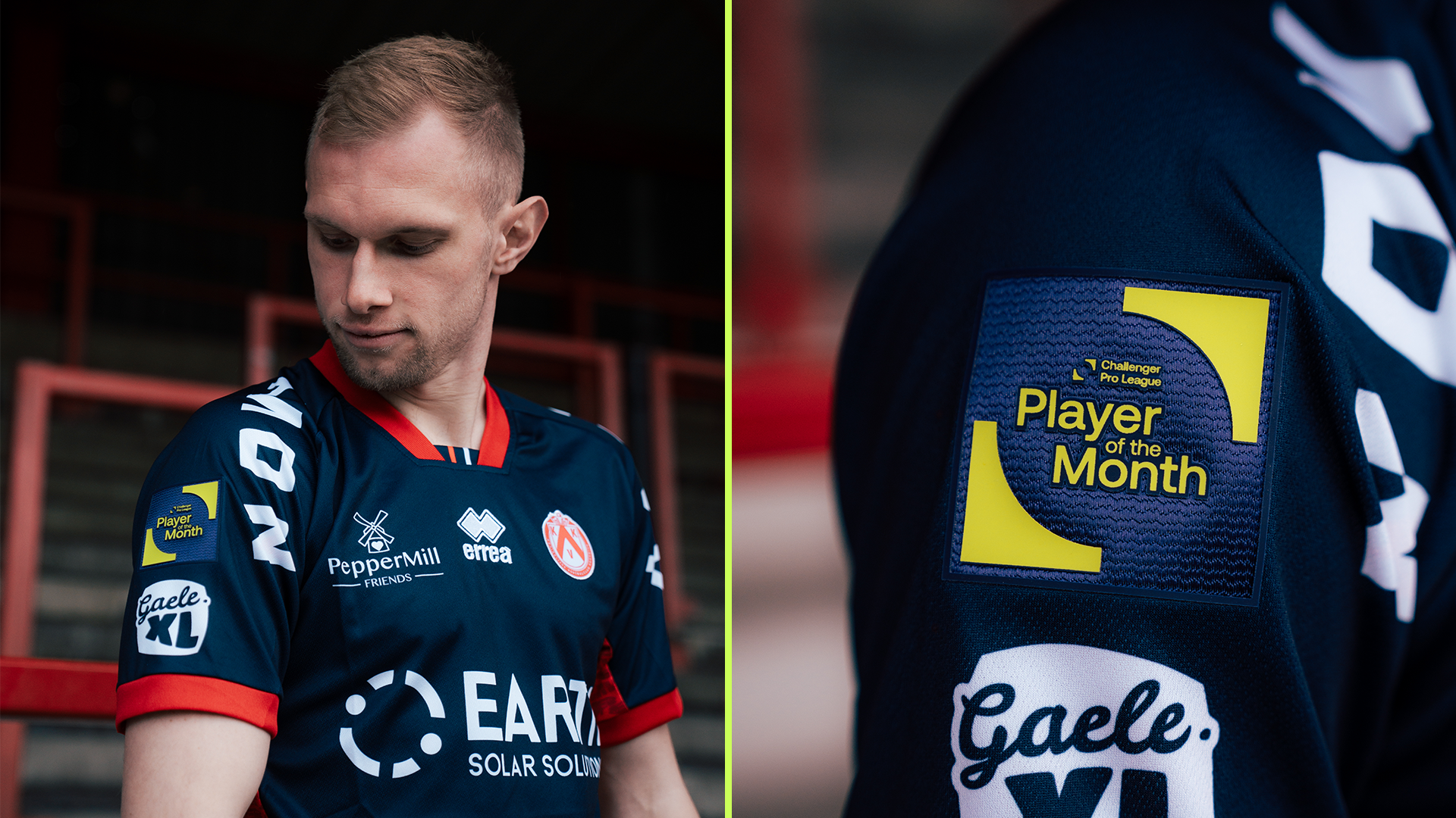 Jellert Van Landschoot élu Joueur du mois de janvier