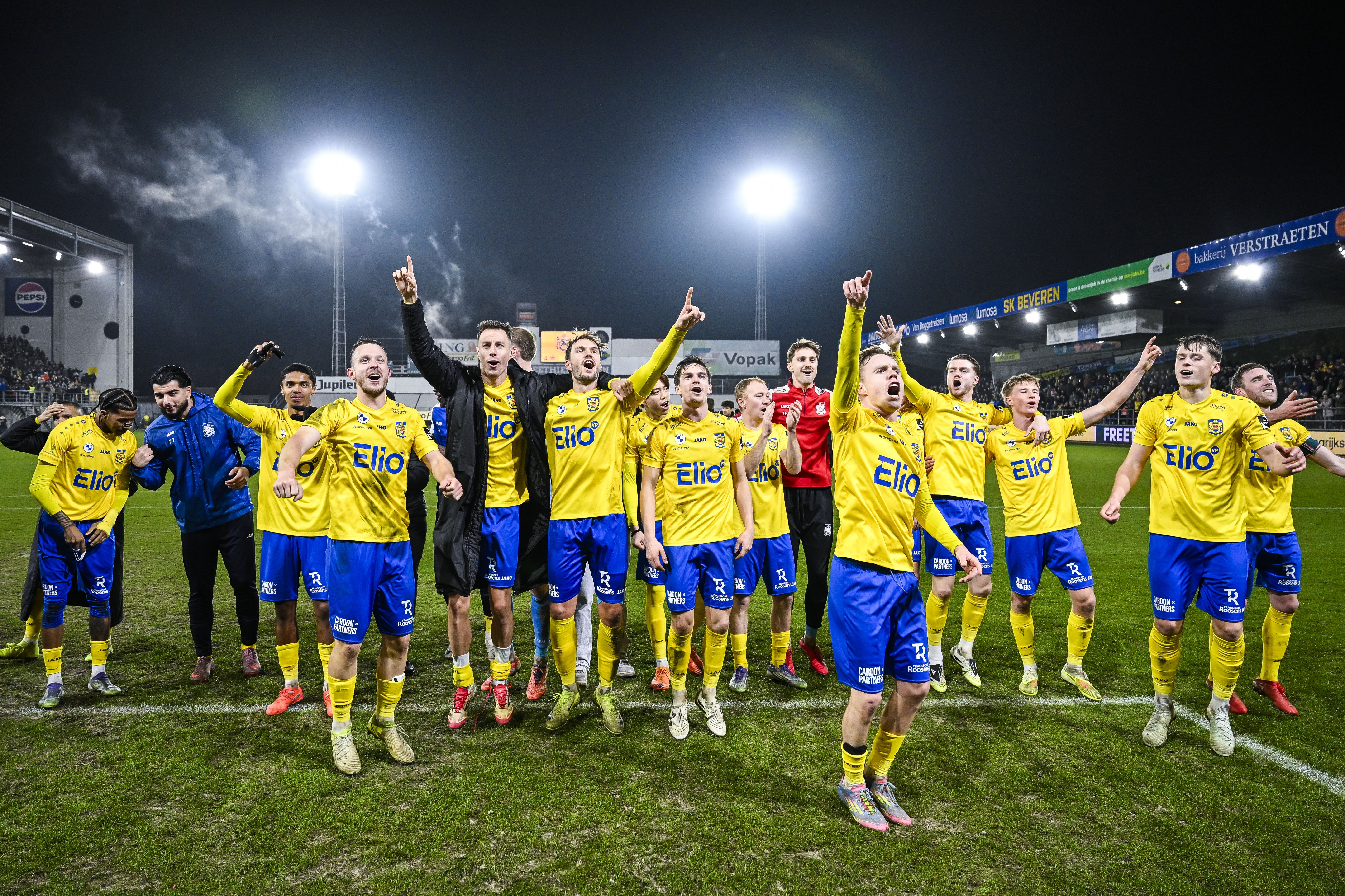 Le SK Beveren promu dès ce week-end en Jupiler Pro League ?