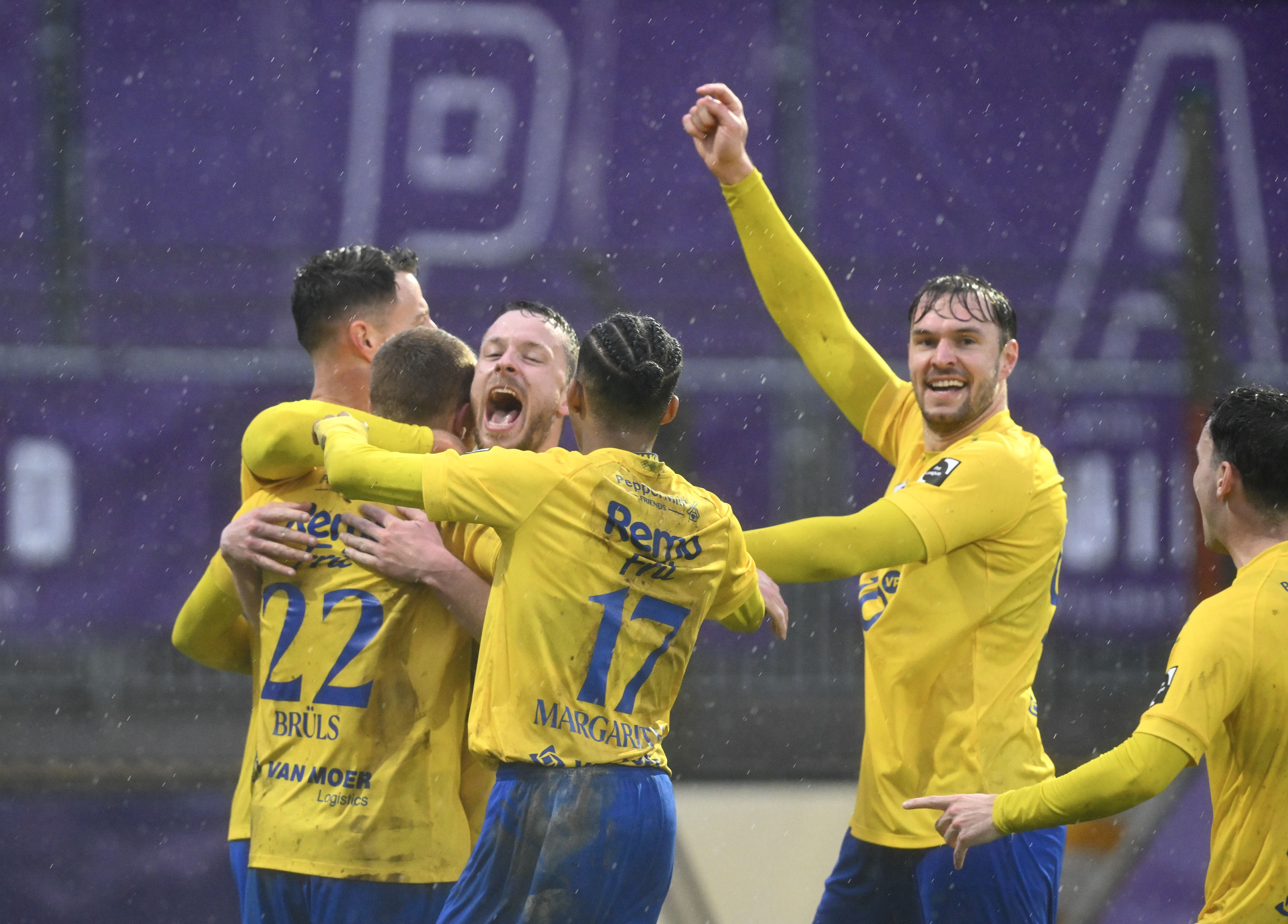 Le SK Beveren promu en Jupiler Pro League