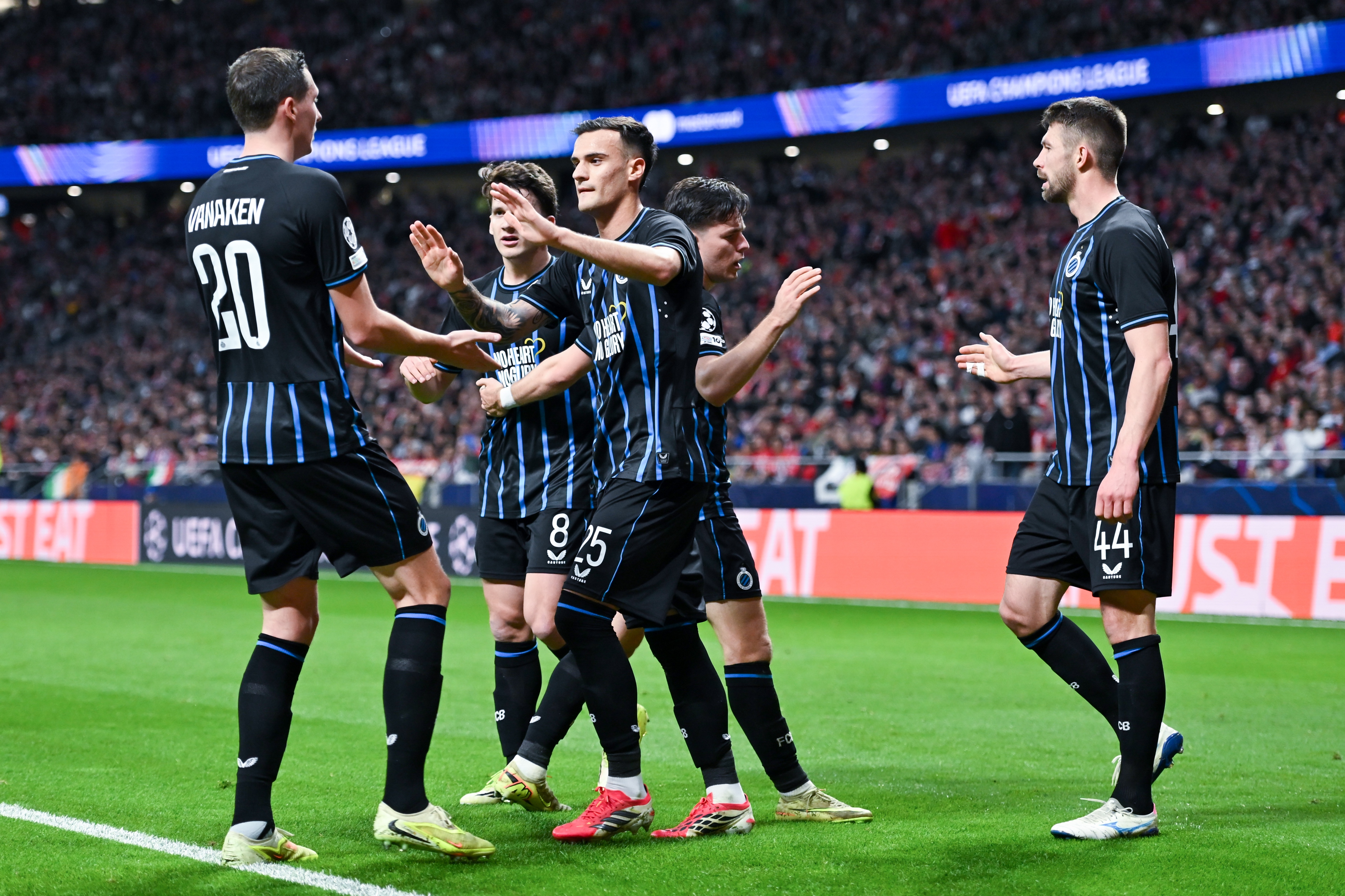 Le Club Brugge dans le top 20 du ranking UEFA