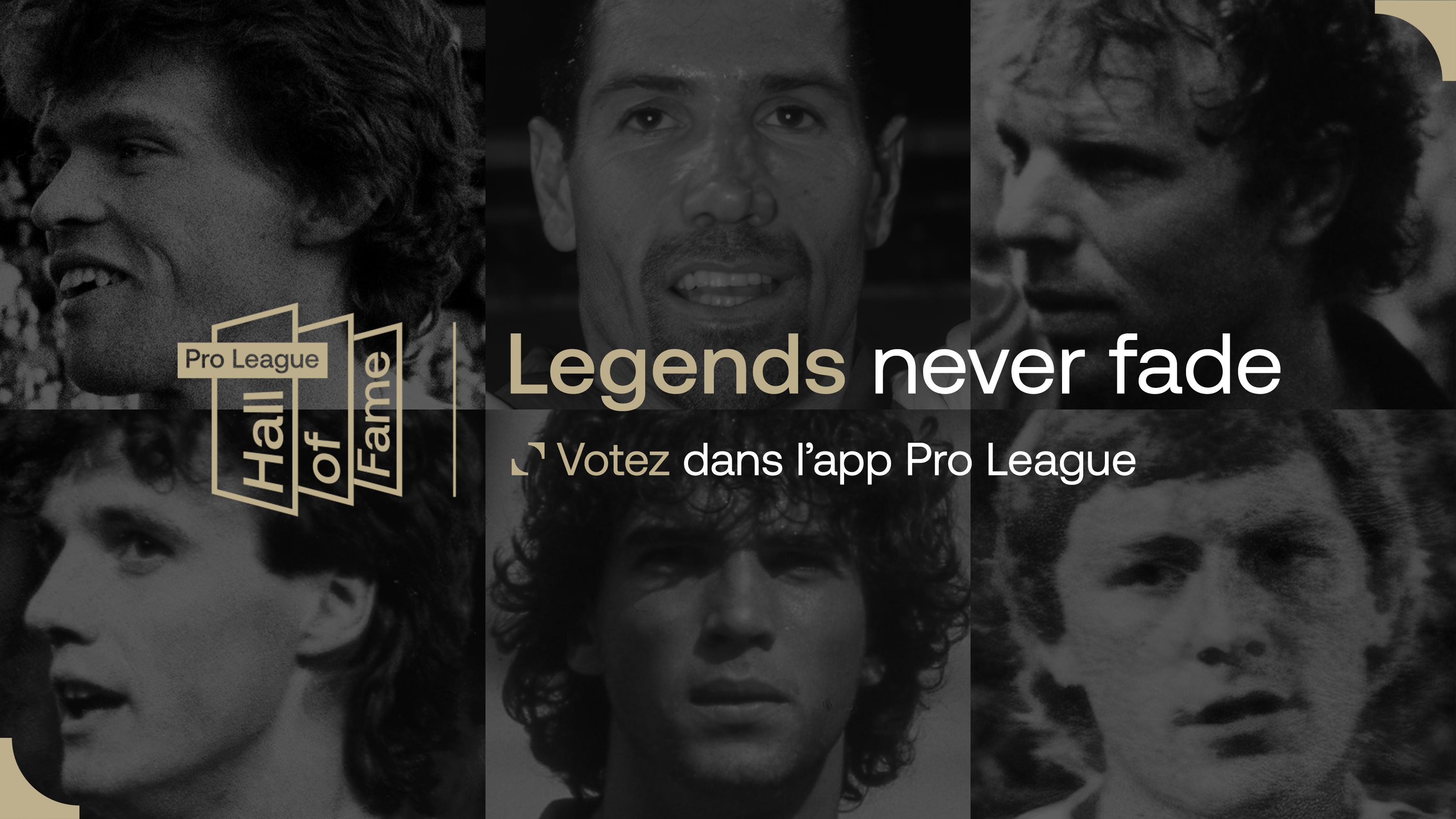 Six candidats pour le Hall of Fame : votez pour votre légende du Mondial 86 au Mexique