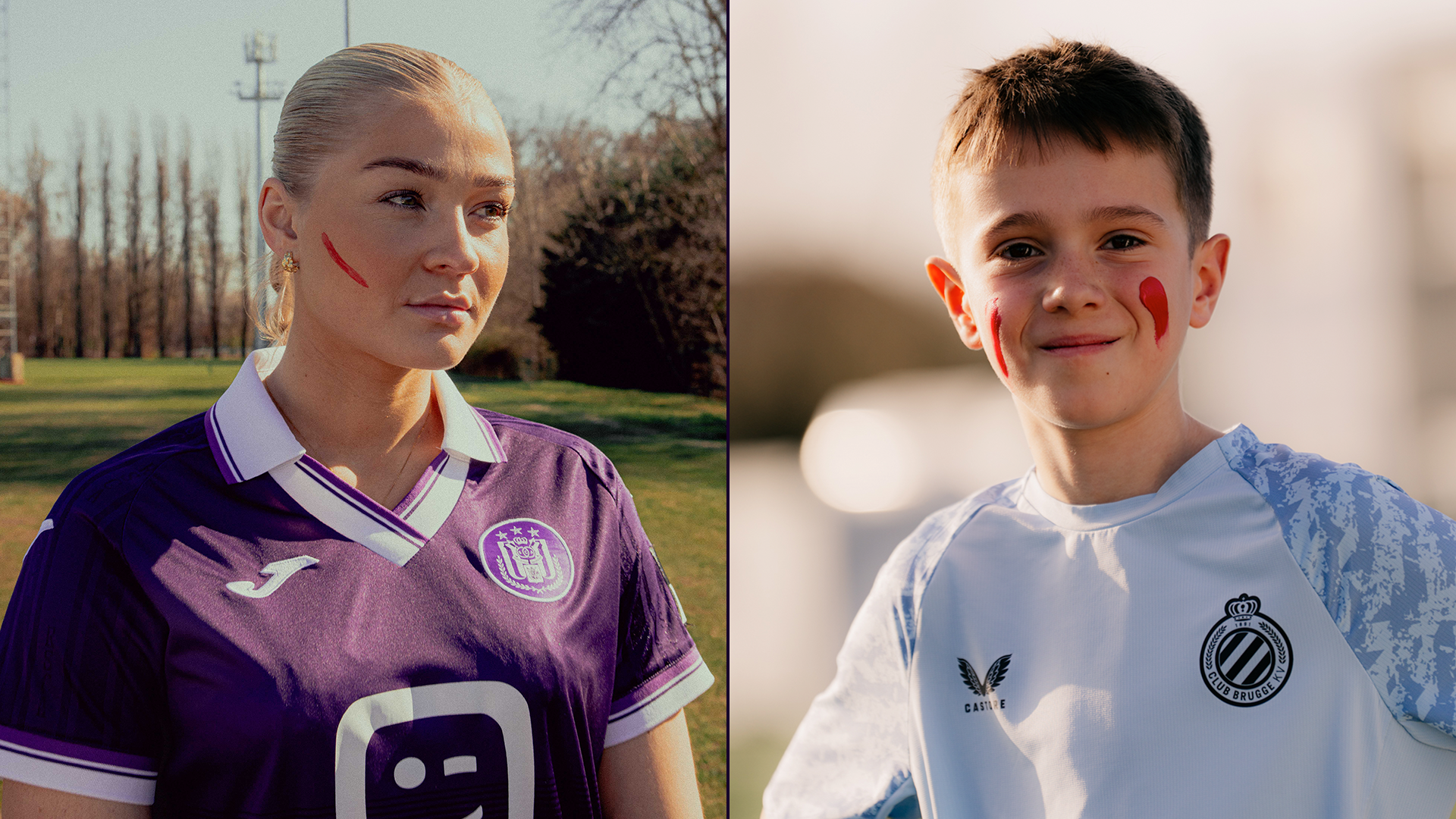 Le football belge trace une ligne rouge contre la violence sur et autour des terrains