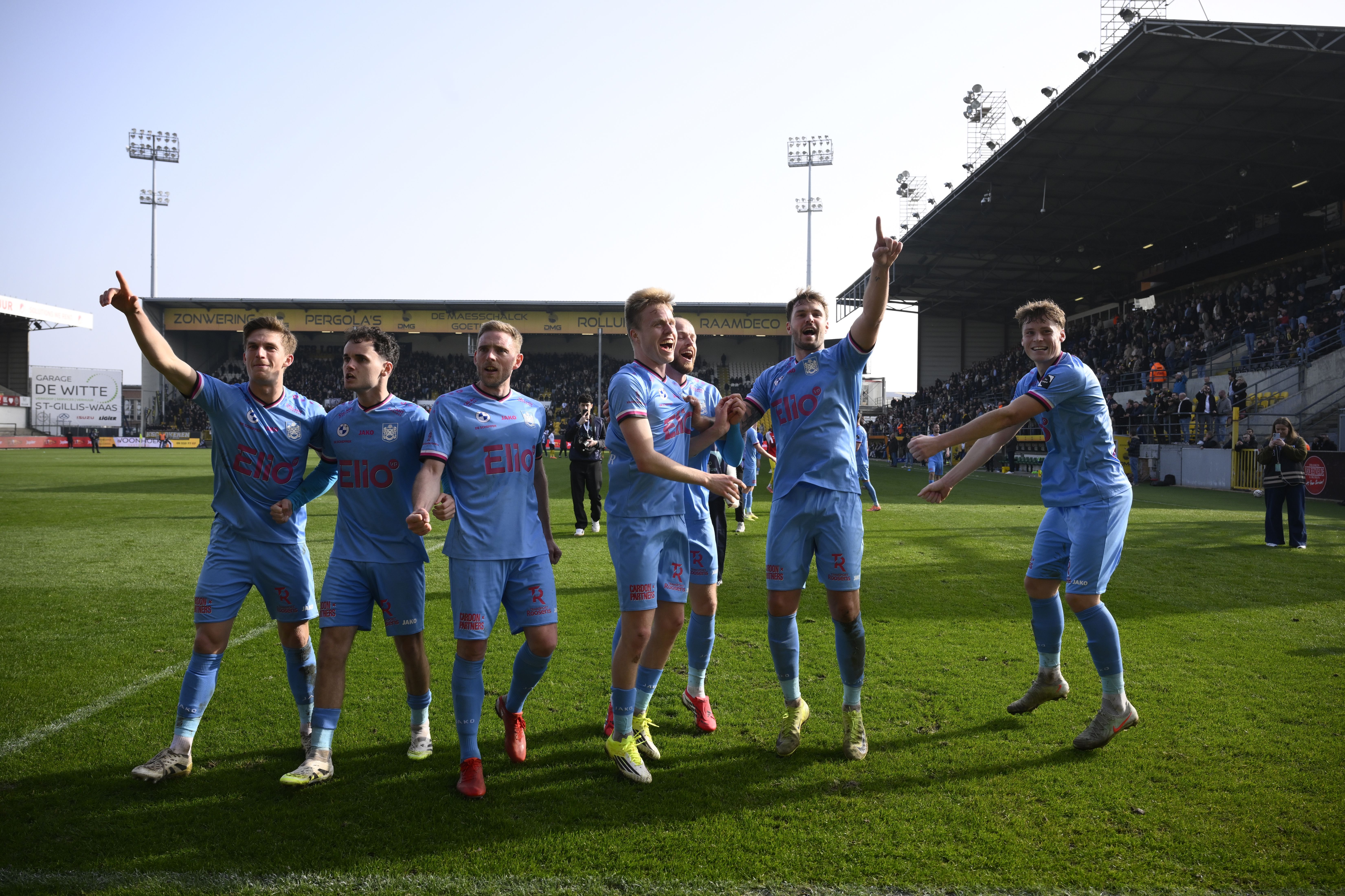 Jun88 Rồng Hổ: SK Beveren Sắp Đăng Quang, RWDM Thử Thách Cuối Cùng