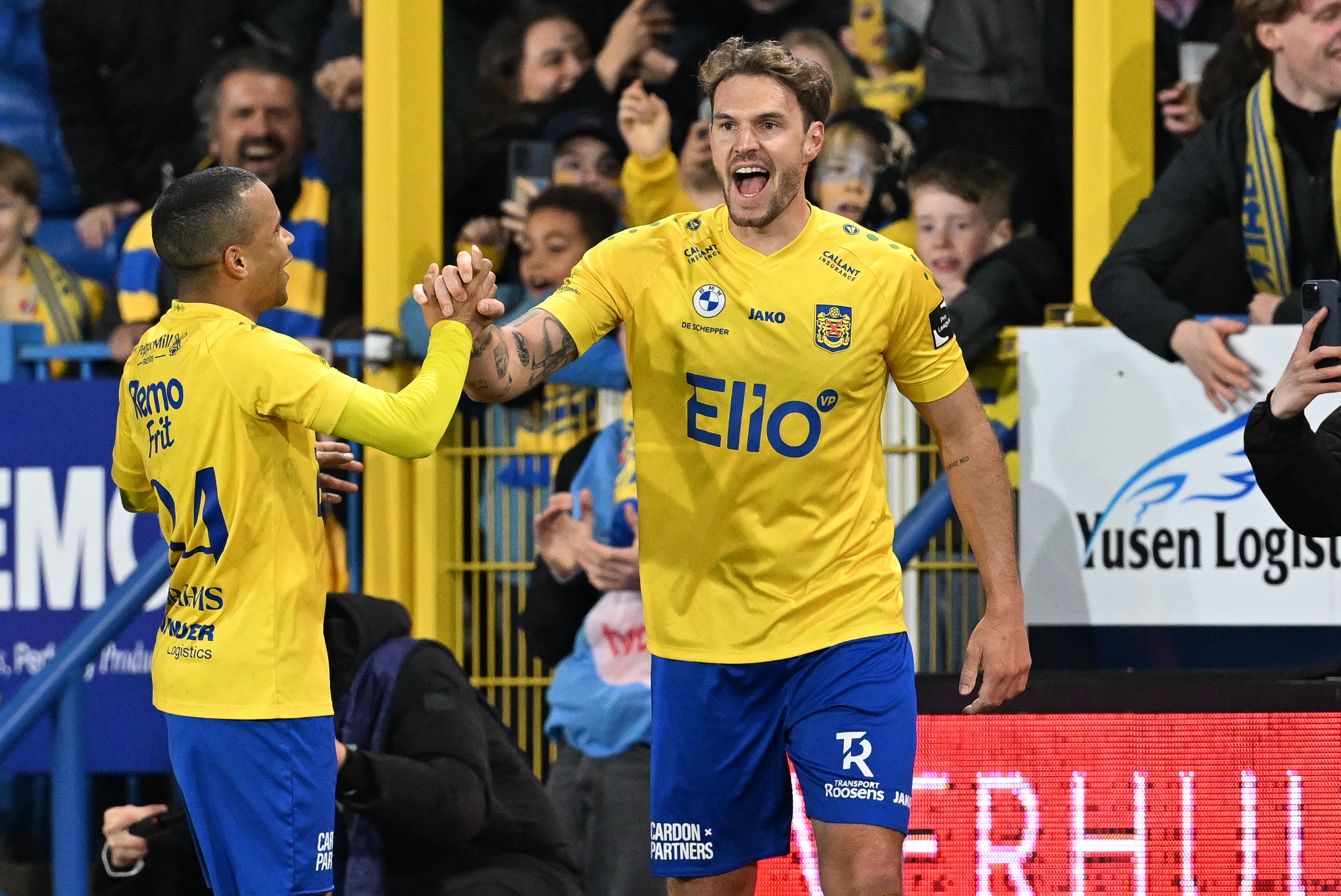 Fête au Freethiel : le SK Beveren champion en Challenger Pro League