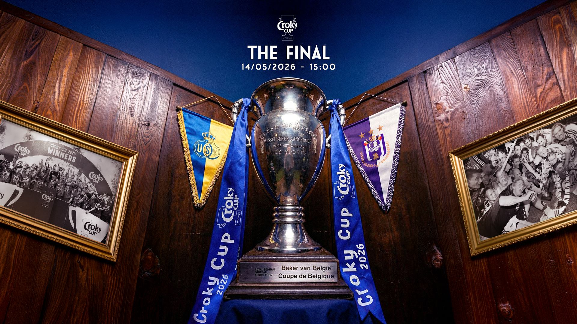Finale de la Croky Cup le jeudi 14 mai à 15h