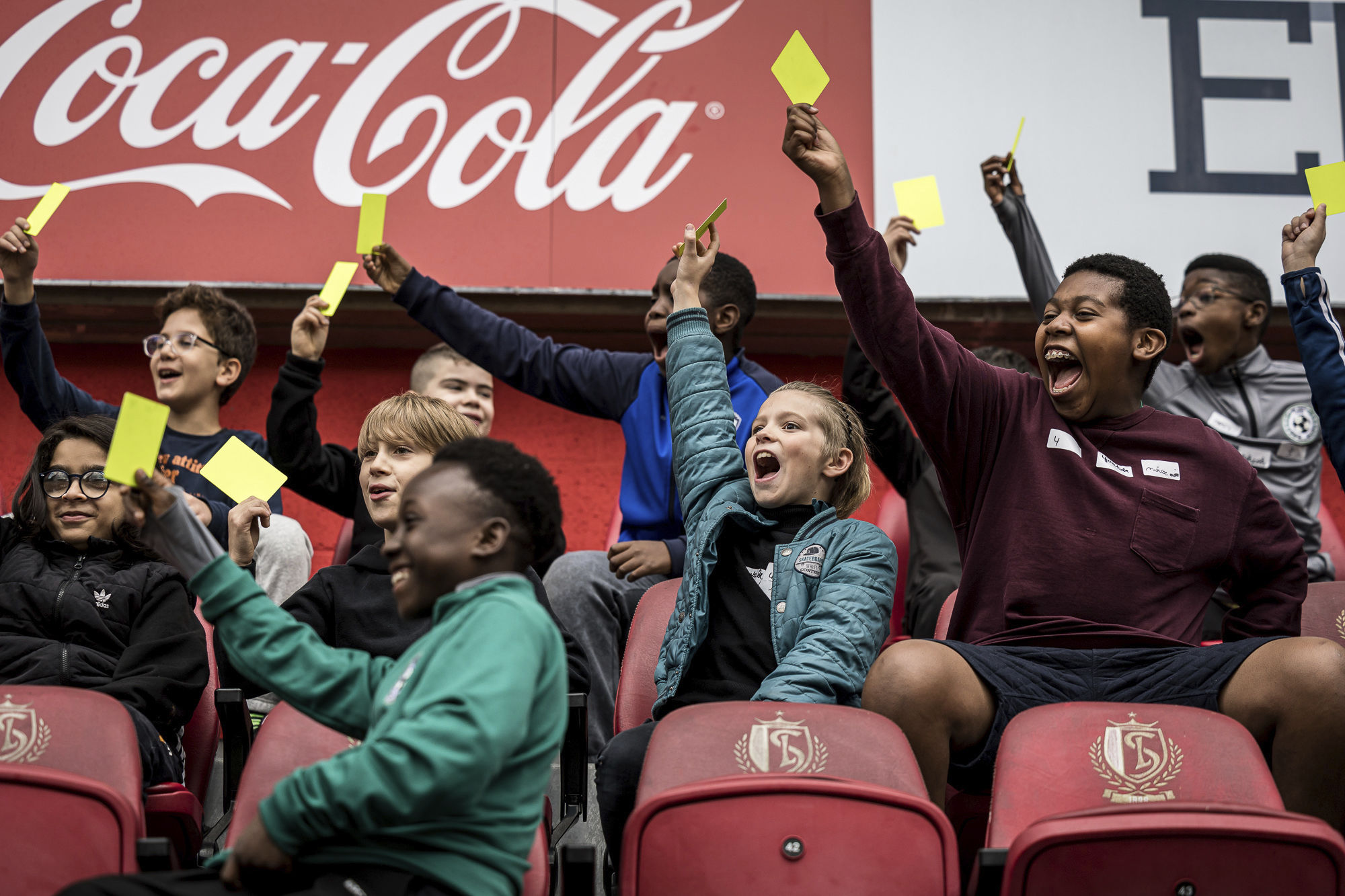 Les stades de foot, nouveaux terrains d'éducation à la citoyenneté