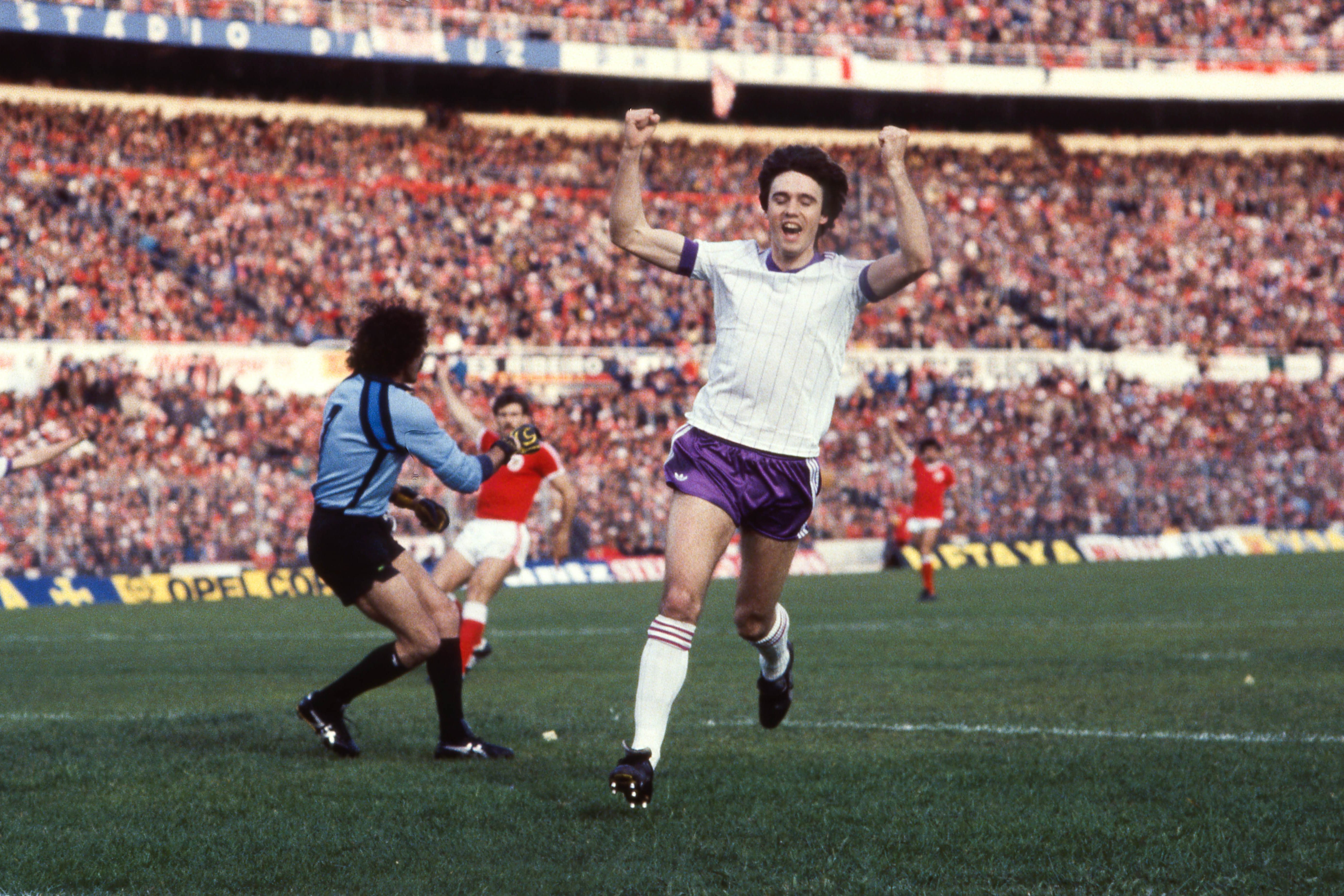 Nominé pour le Hall of Fame : Erwin Vandenbergh, le meilleur buteur de lhistoire du football belge