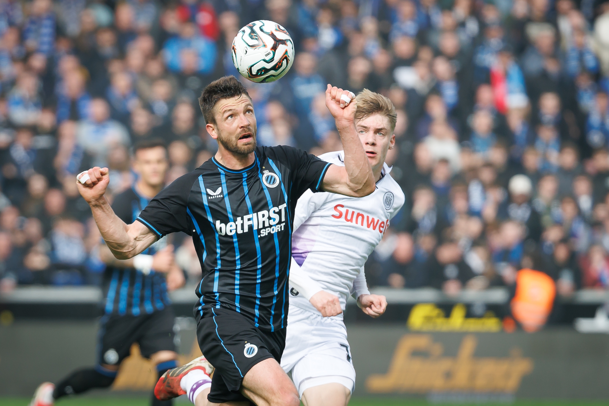 Union - STVV et Club Brugge - RSC Anderlecht pour la 1ère journée des Champions' Play-offs