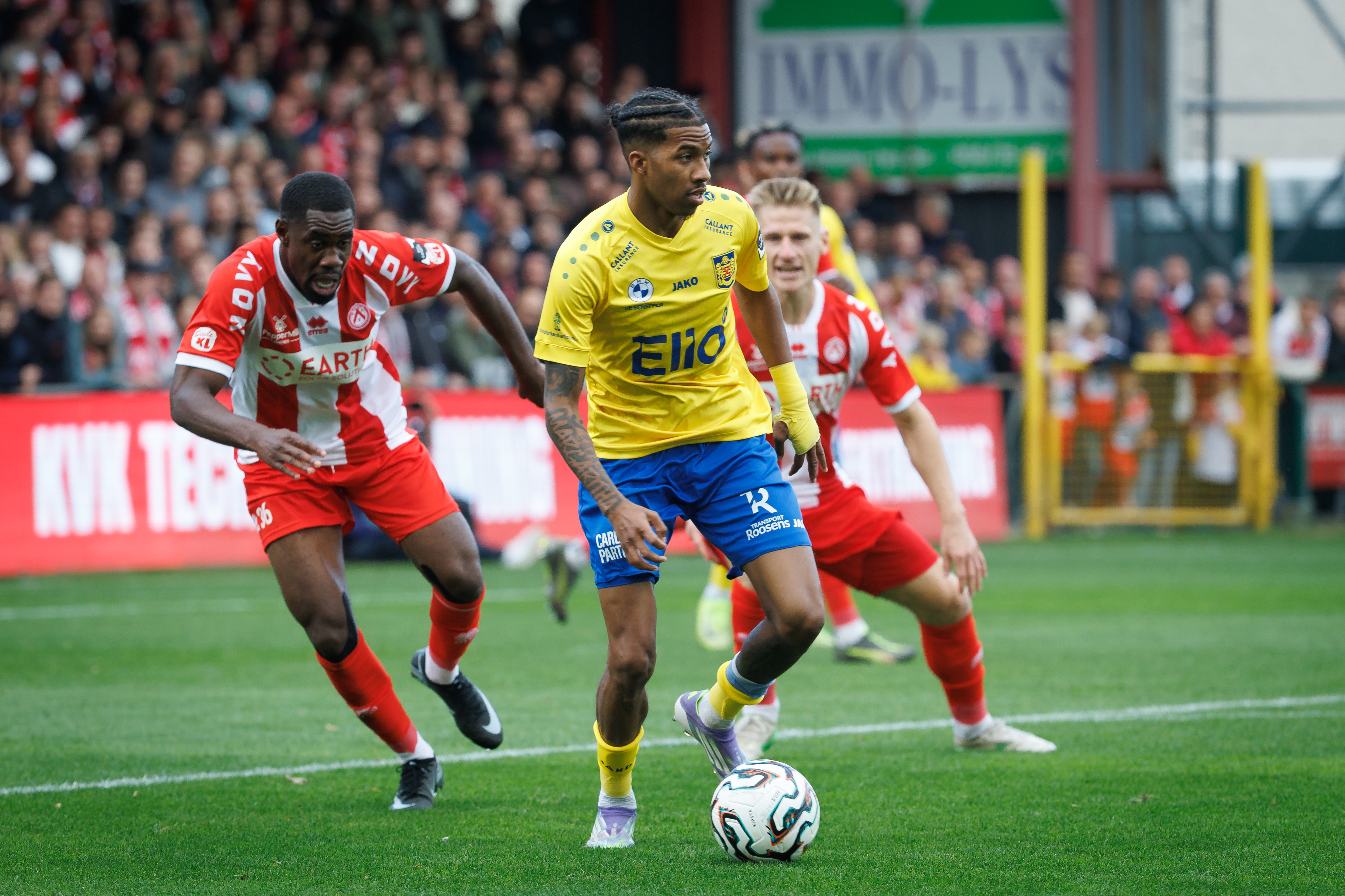 SK Beveren vs KV Kortrijk: Lịch Thi Đấu Thay Đổi Vì Lý Do Bất Ngờ