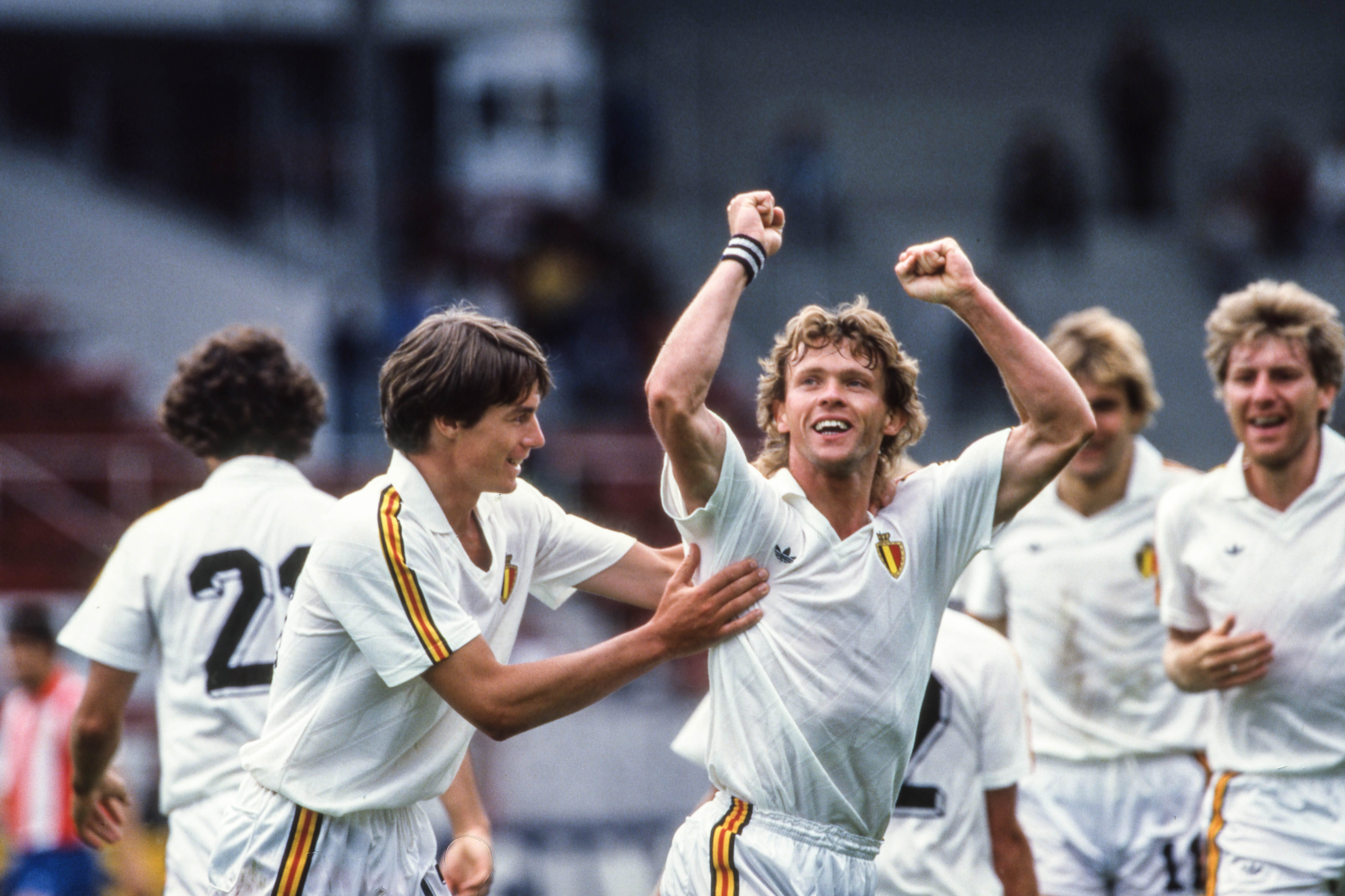 Nominé pour le Hall of Fame : Franky Vercauteren, un ket bruxellois avec un pied gauche en or