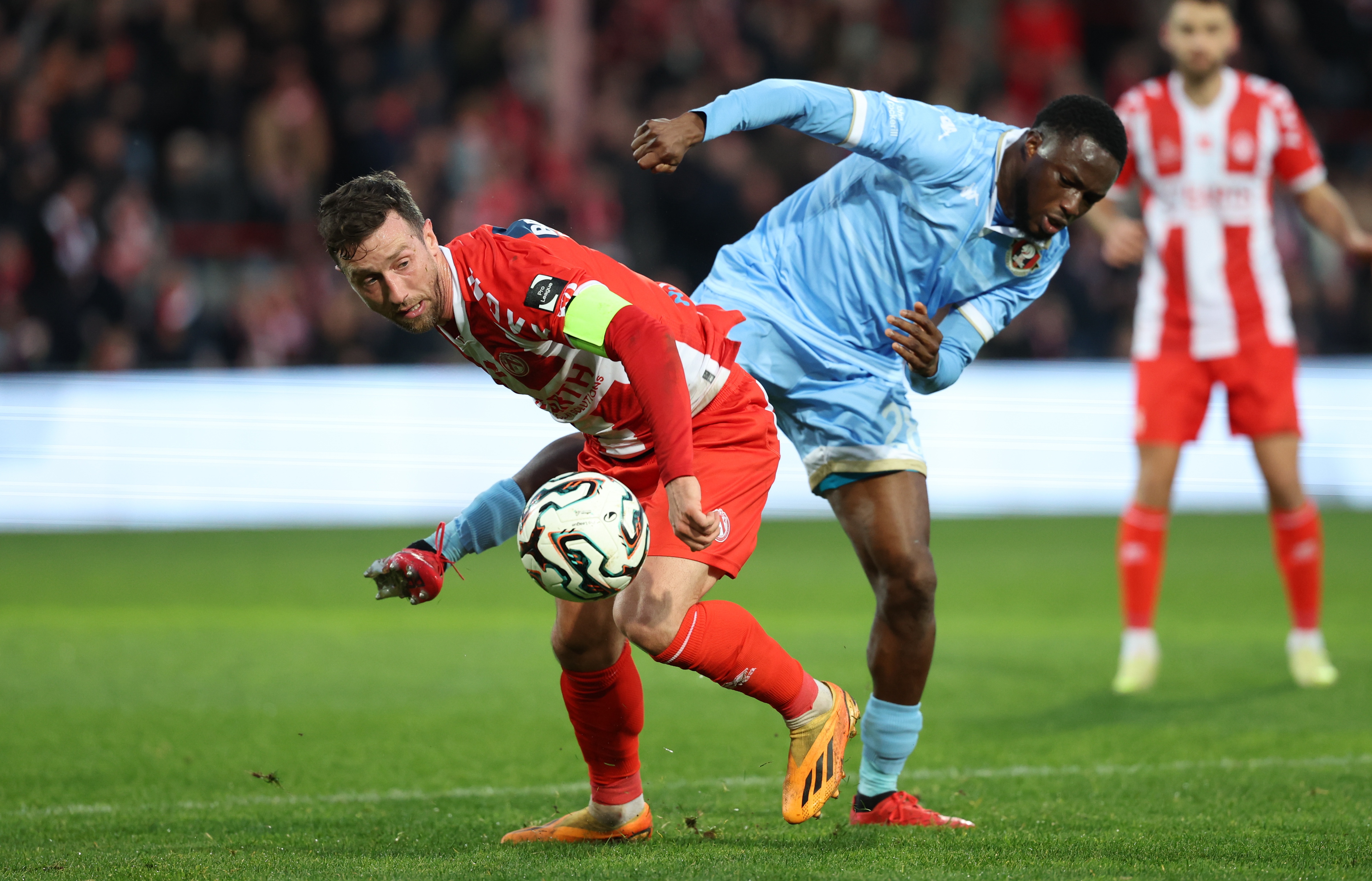 Confirmation par la CBAS du forfait du RFC Seraing face au KV Kortrijk