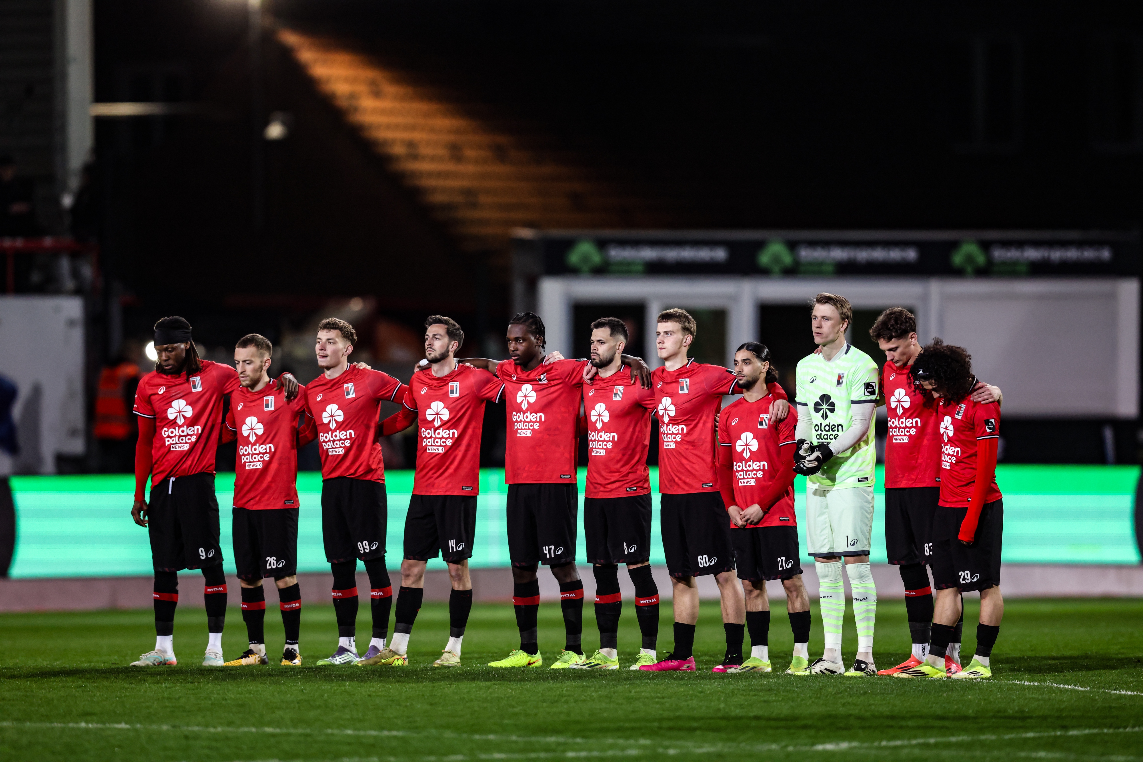 Confirmation du retrait de trois points du RWDM Brussels en appel