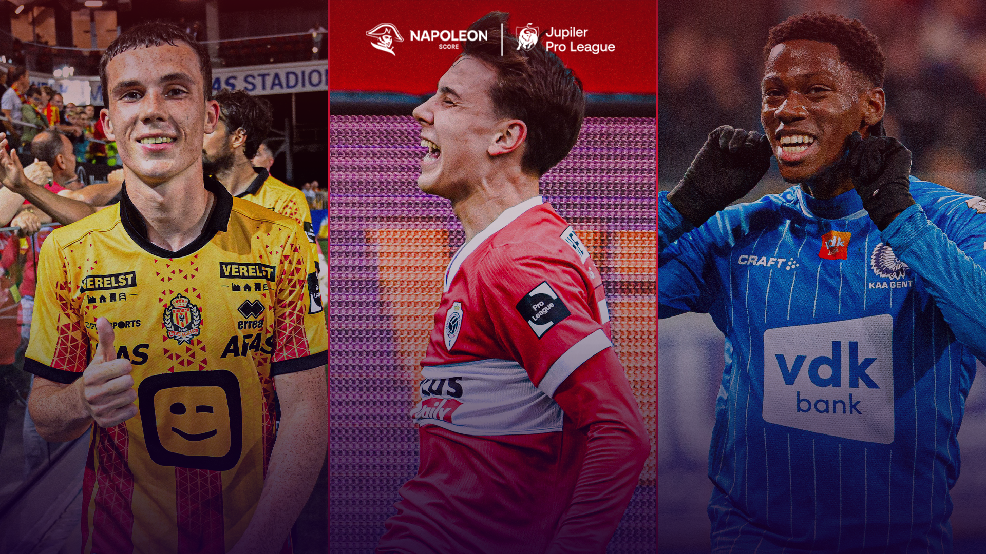 Stathursday - De 2000 à 2009 : la Jupiler Pro League, un vivier de talents