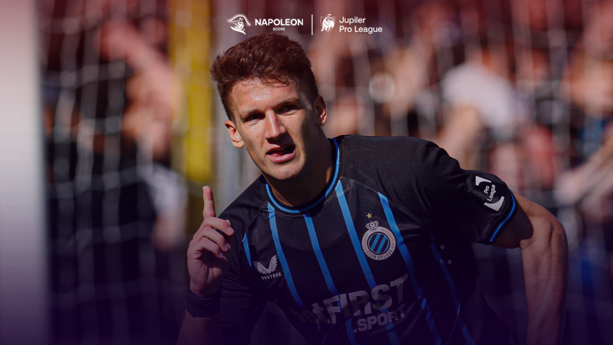 Christos Tzolis: De statistieken achter het play-off monster van Club Brugge