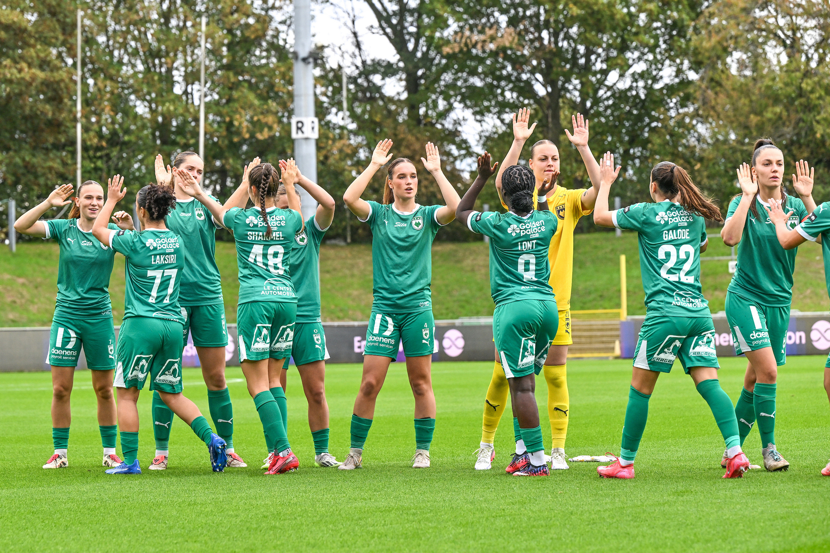 Les Louviéroises - Club YLA verplaatst naar vrijdagavond
