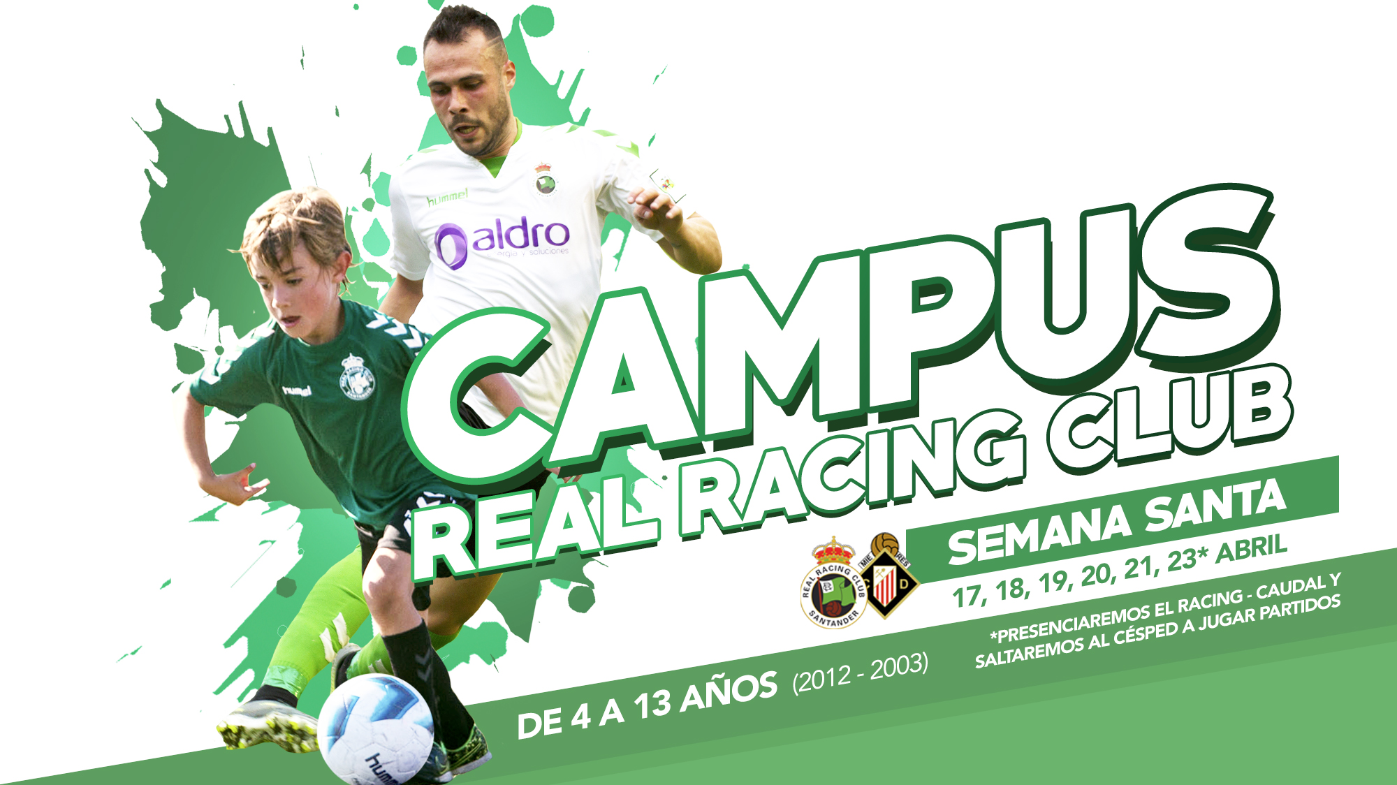 II Campus de fútbol - Club de Campo y Fundación Racing Club de Ferrol
