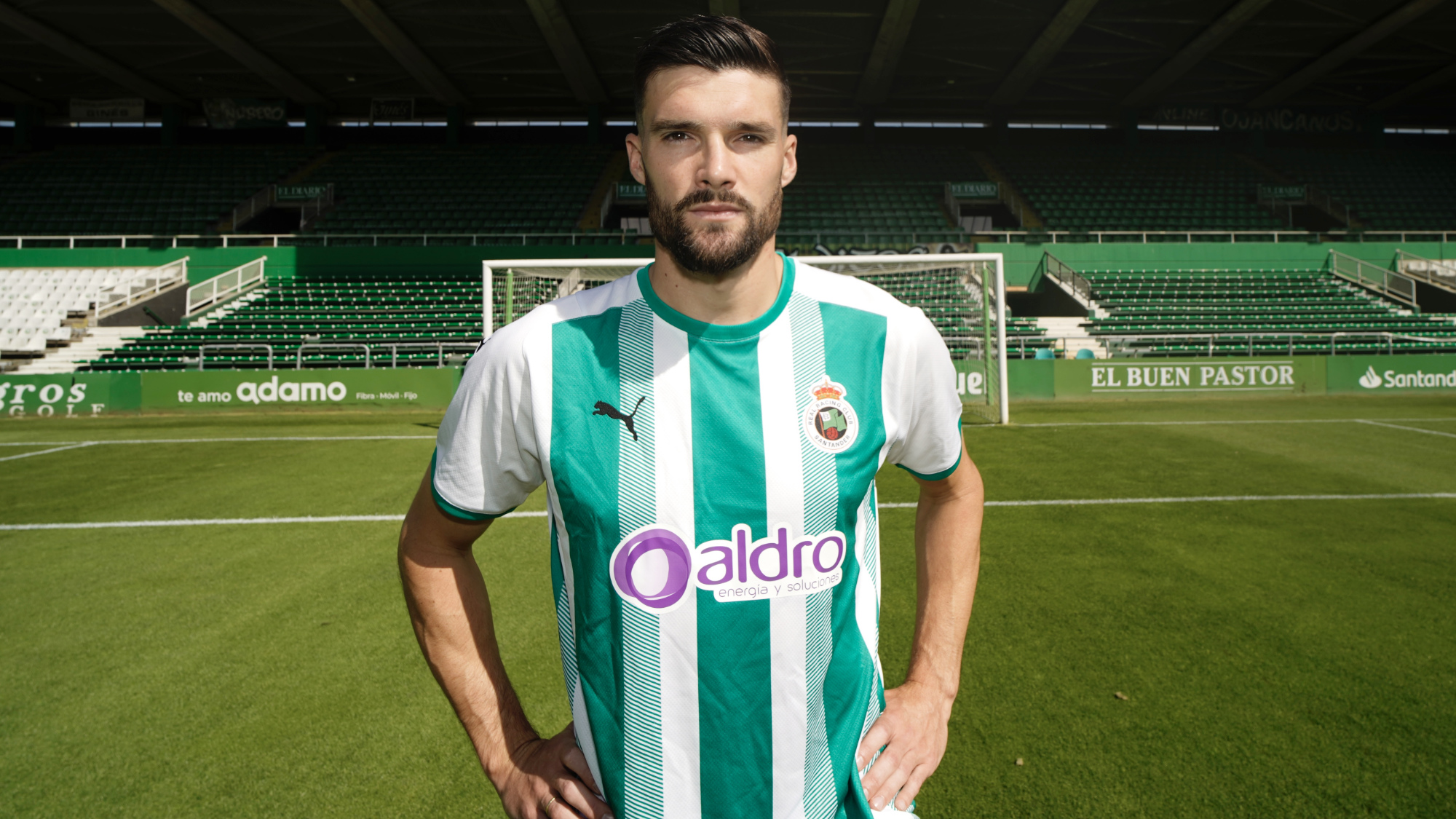 Racing Club de Ferrol 2014-16 Home Kit