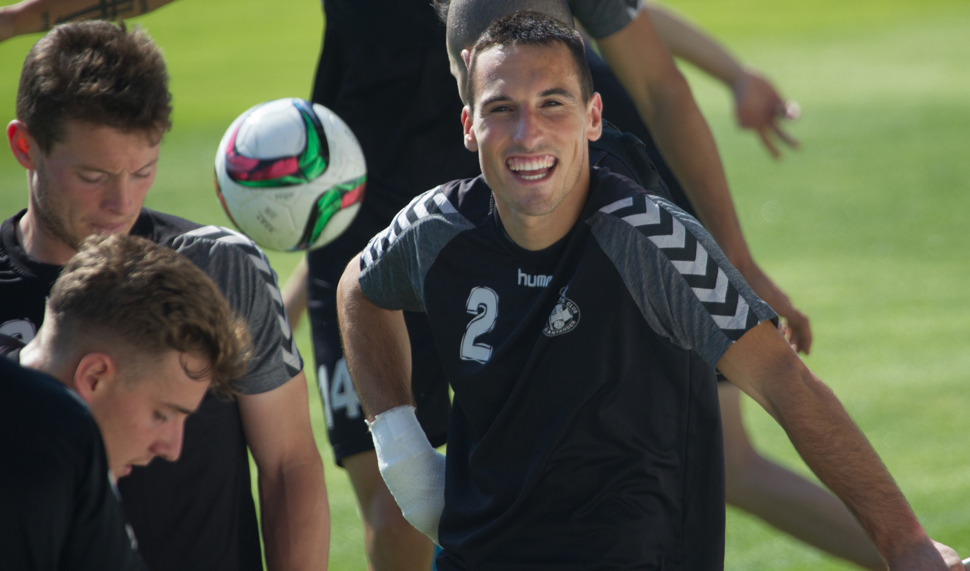 “El equipo ha respondido en los momentos clave de la temporada y ahora