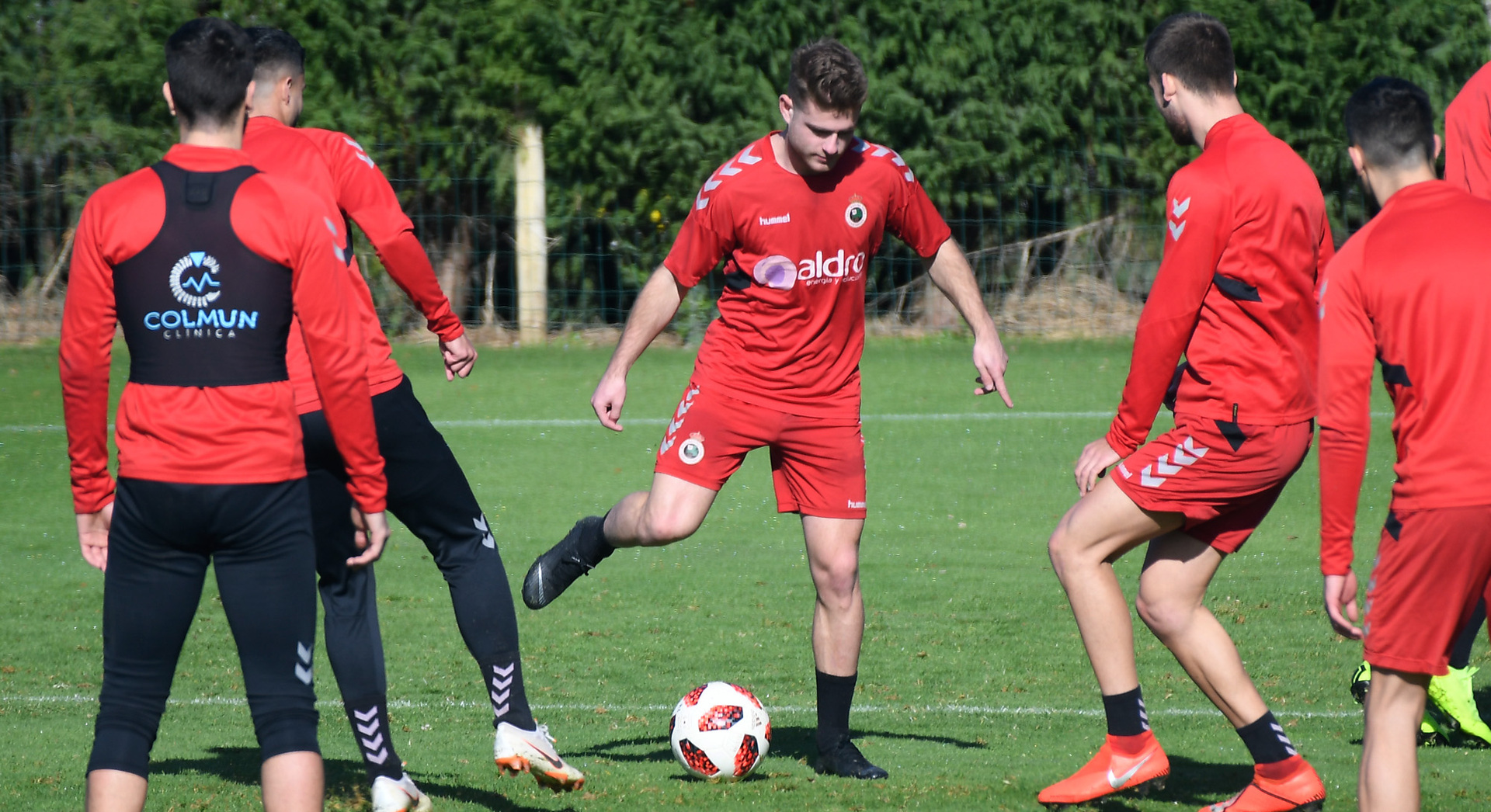 El Barakaldo CF pone a prueba la inmaculada trayectoria del Racing ...
