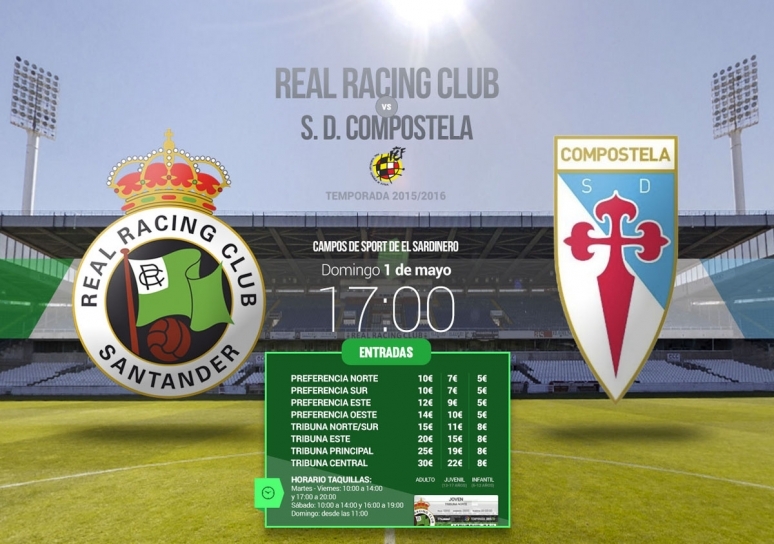 SD Compostela - Racing Club Villalbes U19 (0-0), Amistoso Clubs 2023,  Internacional (clubs)