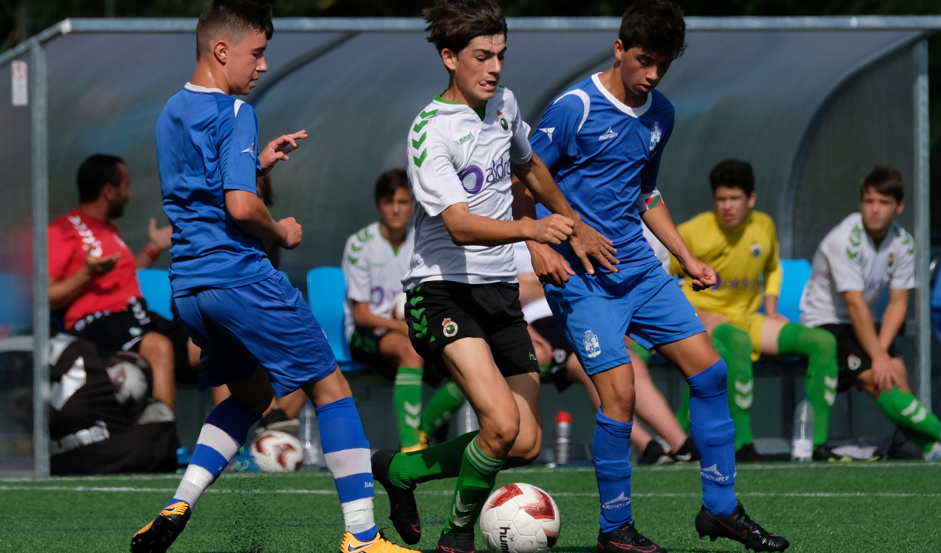 Escuela de fútbol Racing Club Villalbés - Escuelas de Fútbol