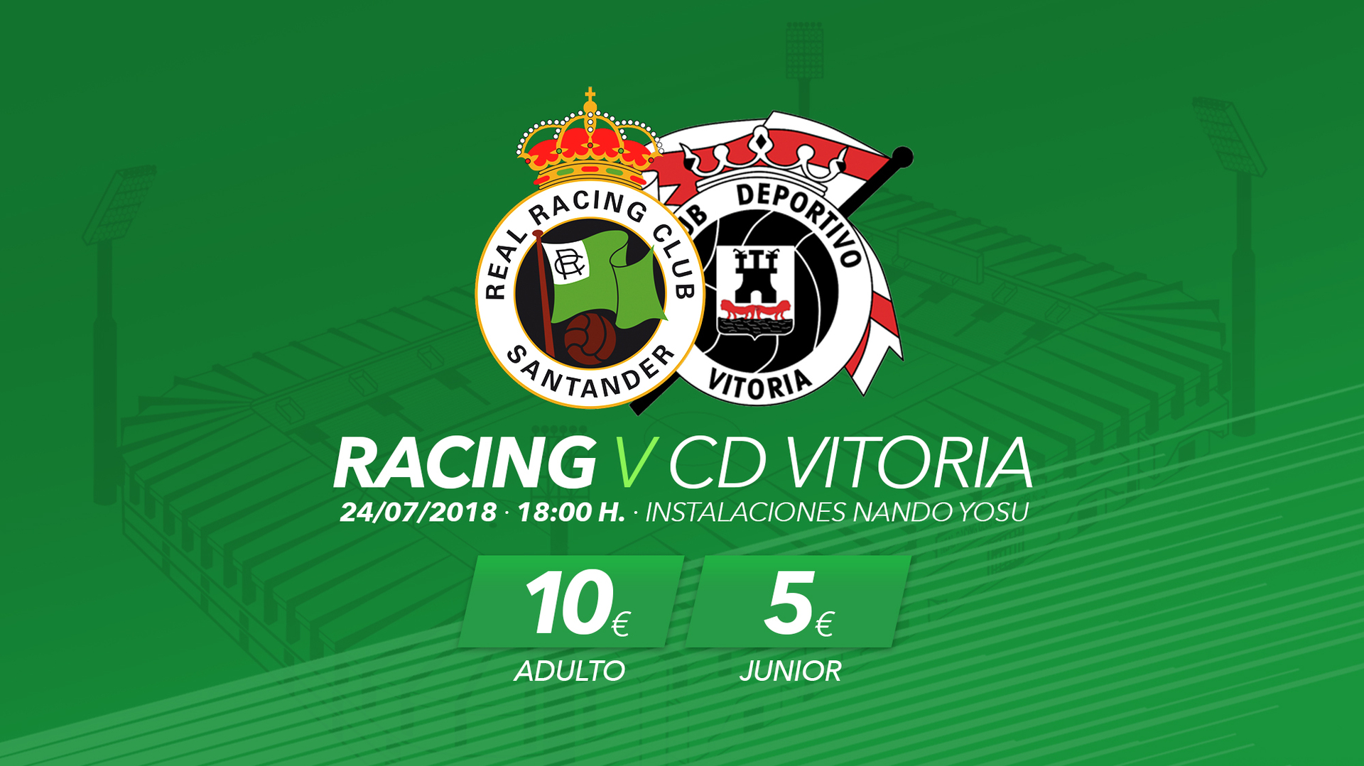 El Racing disputa ante el Club Deportivo Vitoria su segundo amistoso  estival | Real Racing Club | Web Oficial