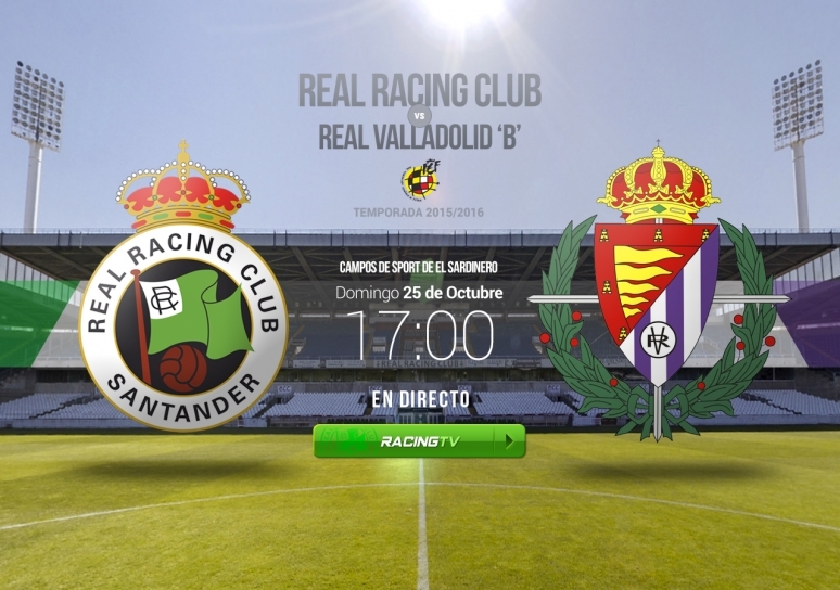 Real valladolid b directo