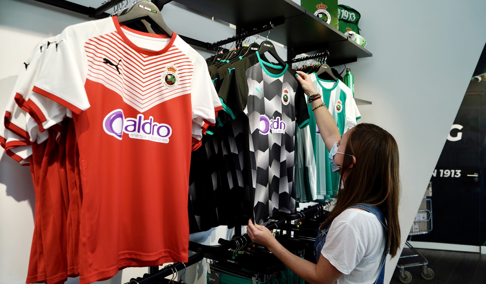 Racing Club de Ferrol 2021-22 Home Kit