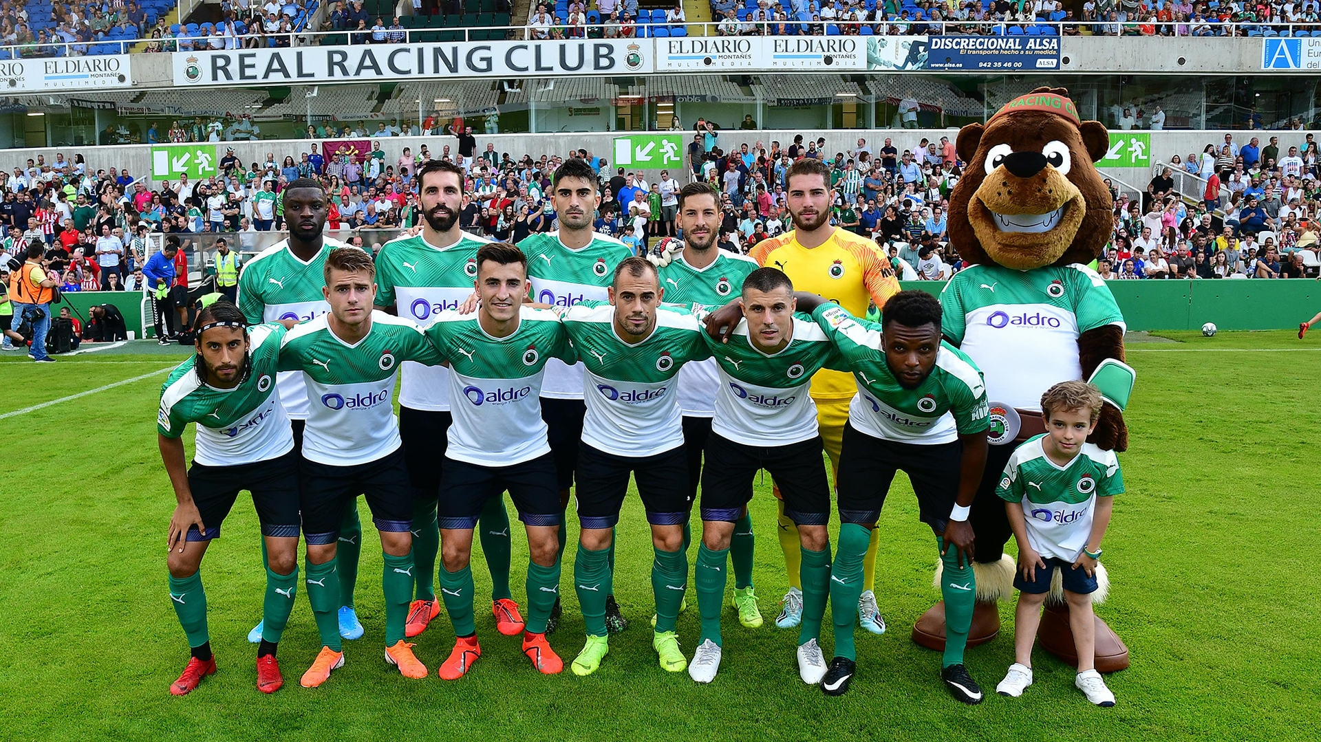 Plantilla racing de santander