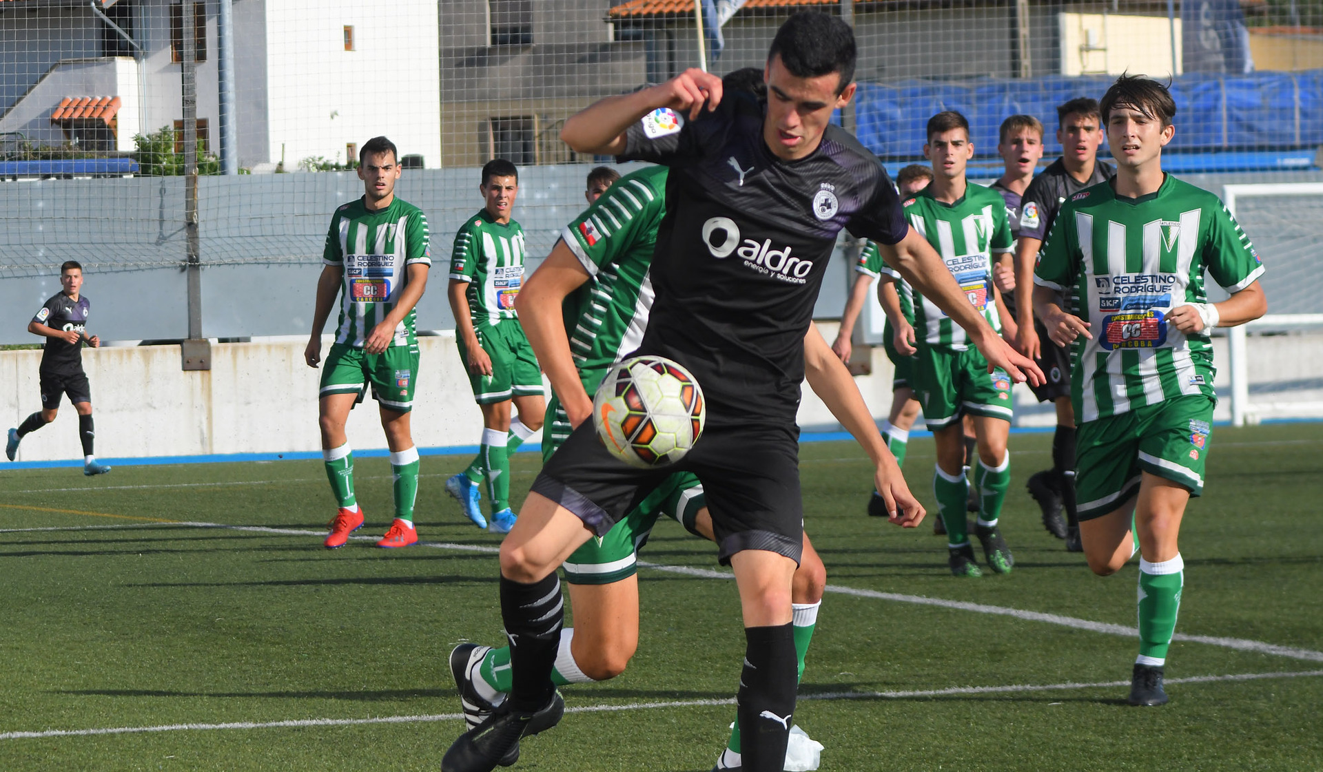 El Juvenil A racinguista se lleva el primer duelo cántabro de División ...