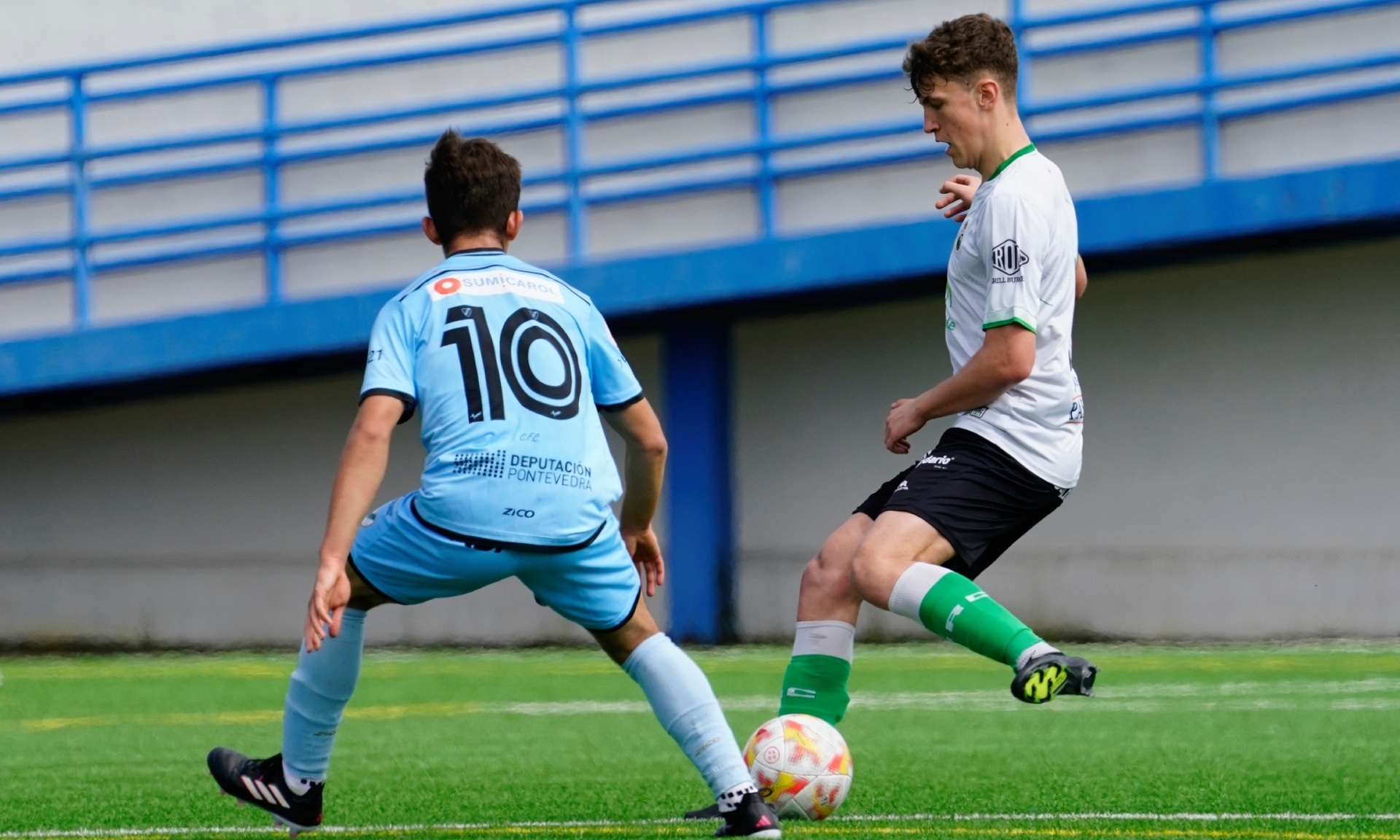 El Juvenil A racinguista cae derrotado en A Cheda con el Club Deportivo Lugo  (2-1) | Real Racing Club | Web Oficial