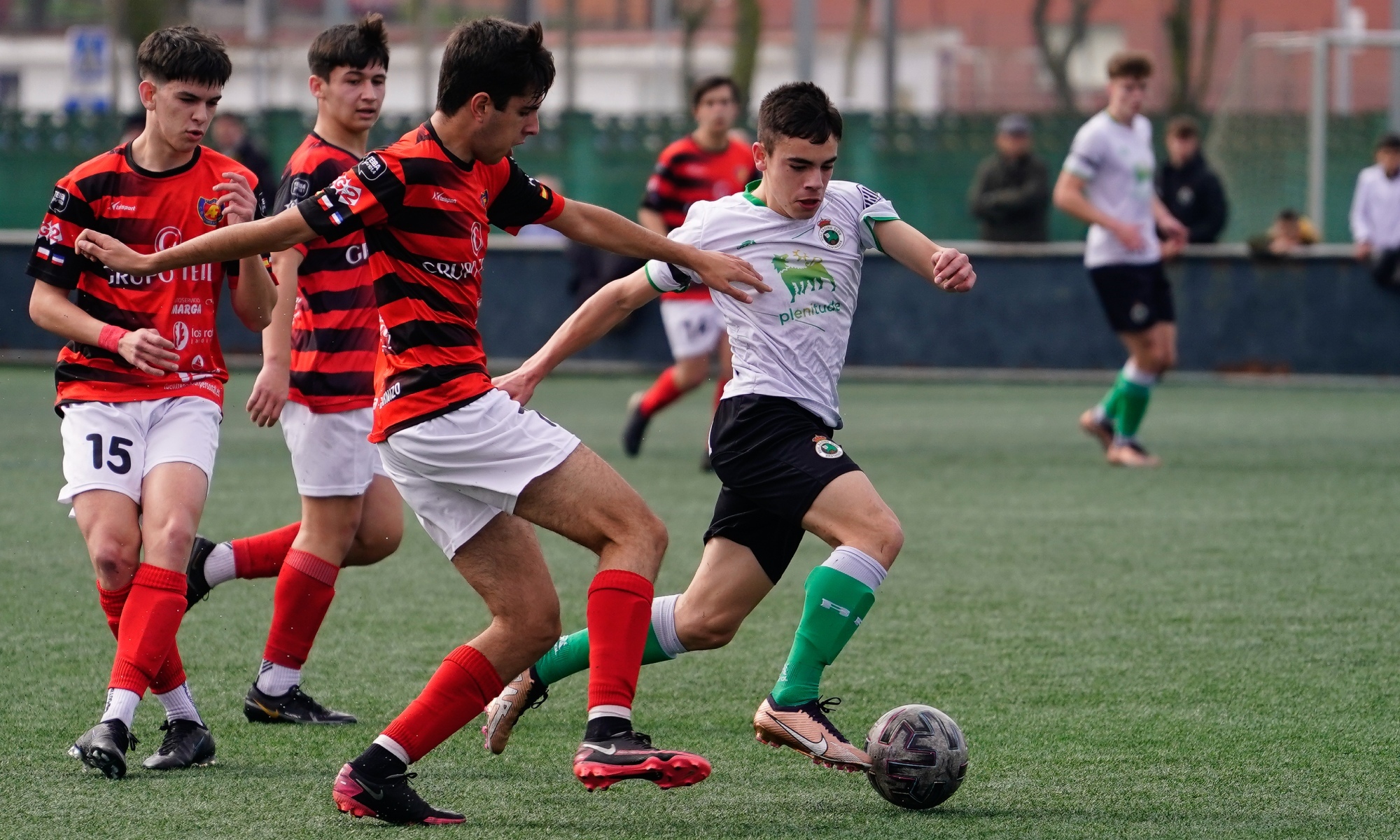 El Juvenil B racinguista despide el curso como campeón del Grupo XVII ante  el Club Deportivo Tropezón, Real Racing Club