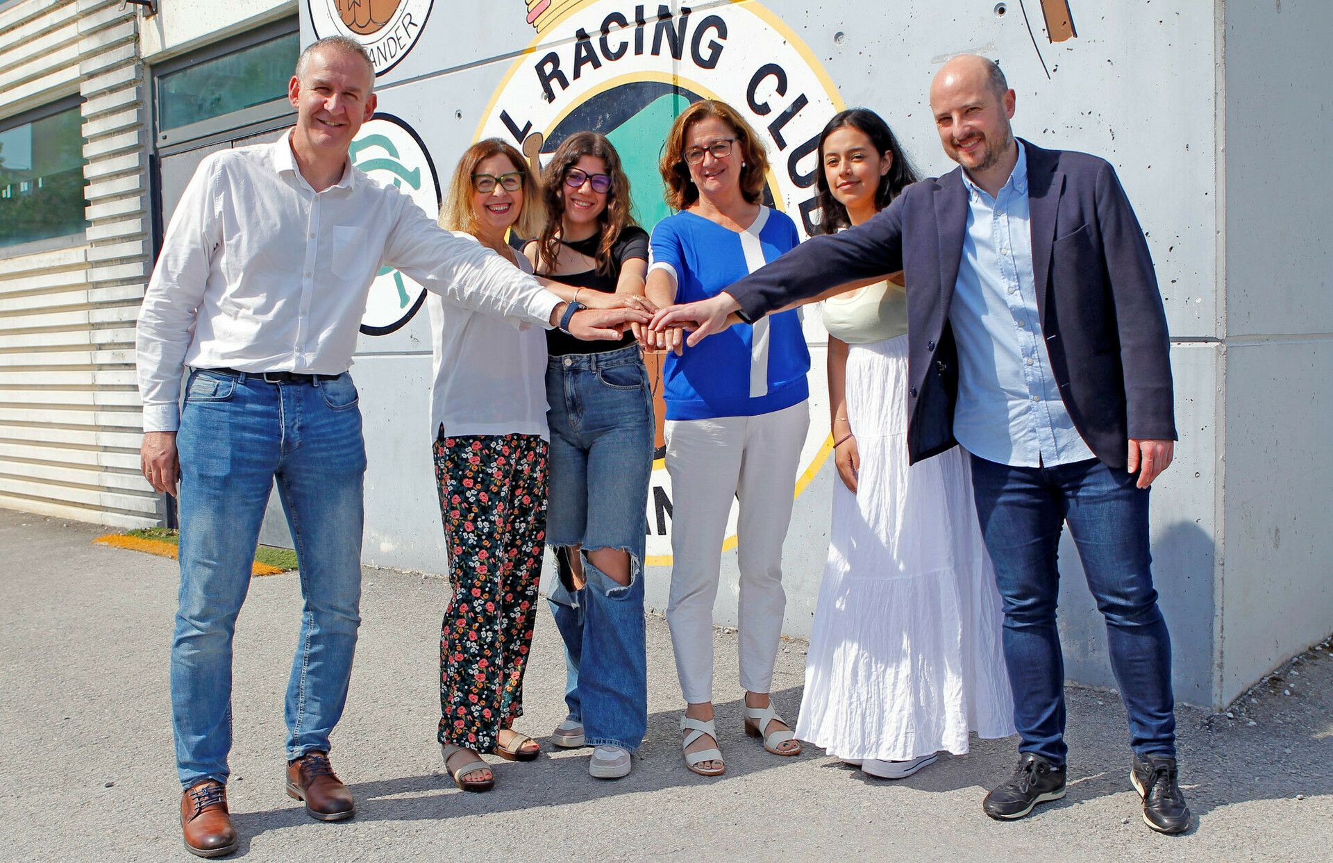 El Real Racing Club y la Fundación verdiblanca suscriben su Plan de Igualdad