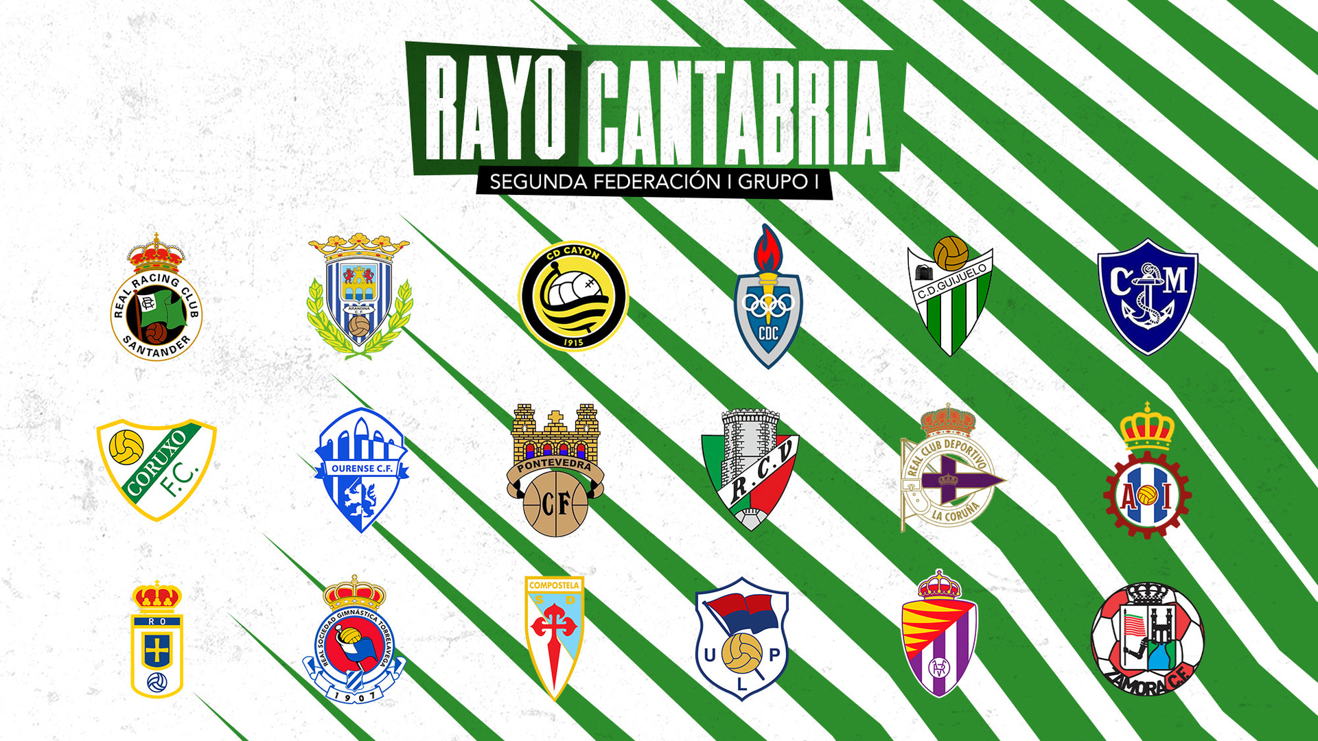 El Rayo Cantabria, Encuadrado En El Grupo I De Segunda Federación ...