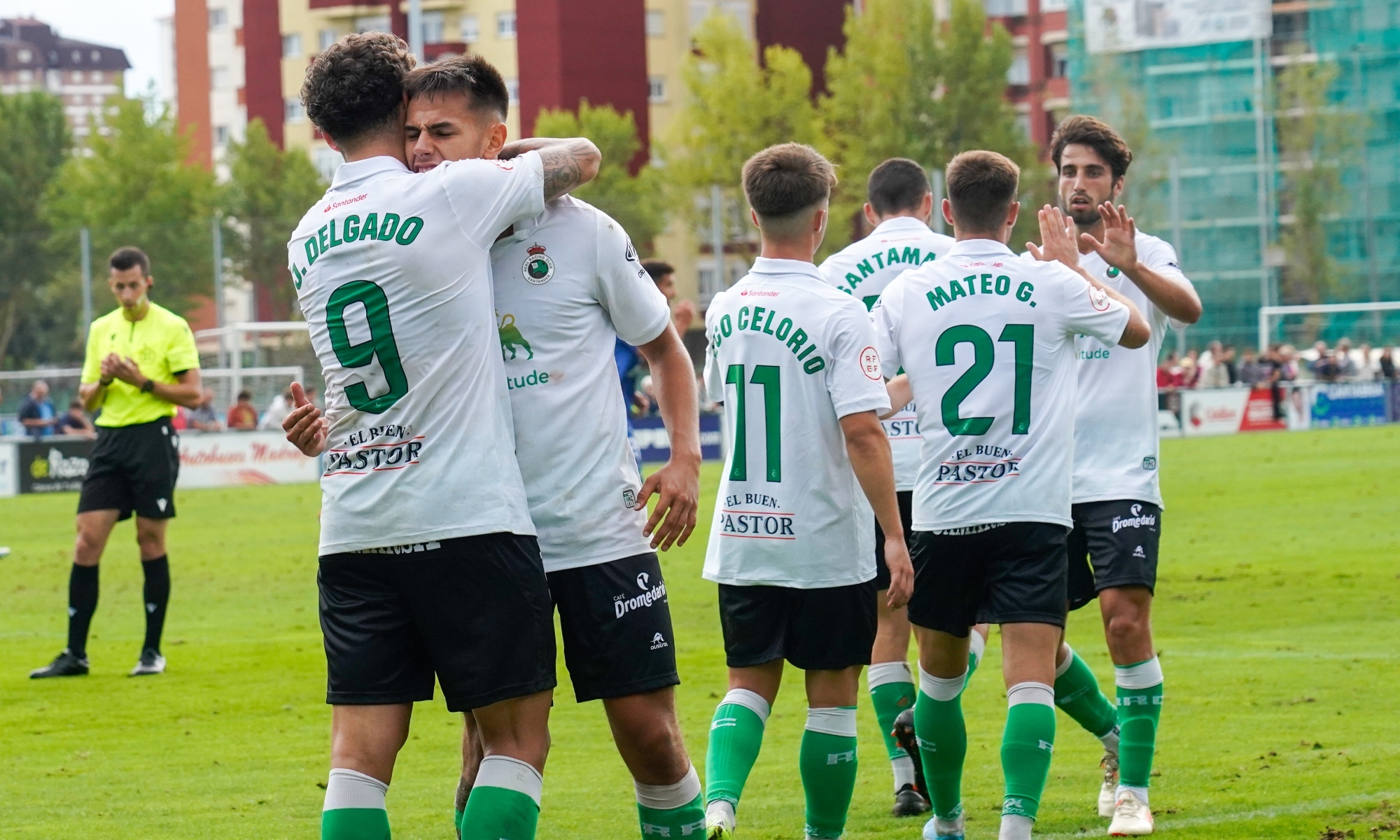 Rayo Cantabria Y Ourense CF Firman Tablas En Su Estreno Liguero (1-1 ...