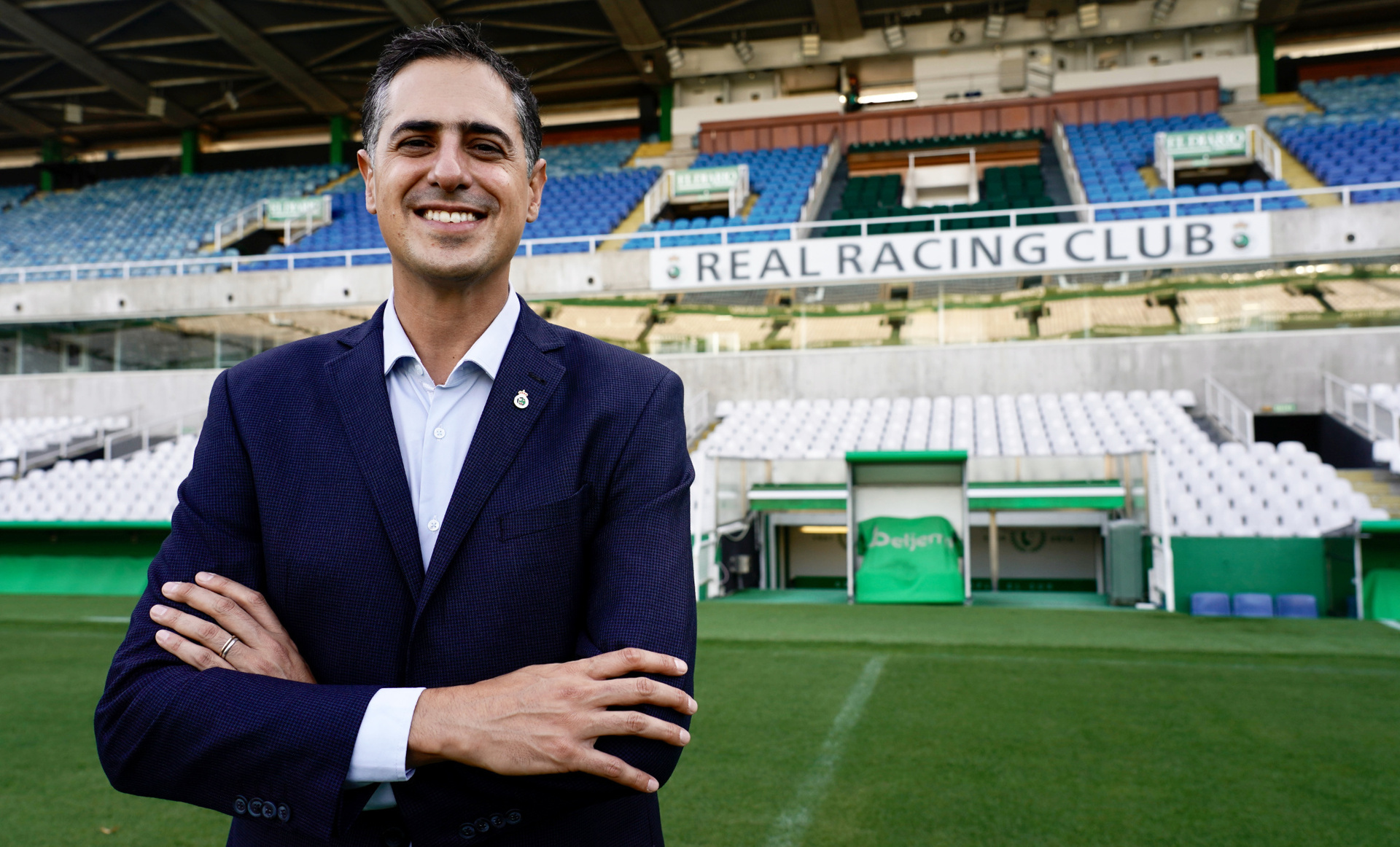 El Racing incorpora a Pablo Norberto Ruiz como director de Marketing