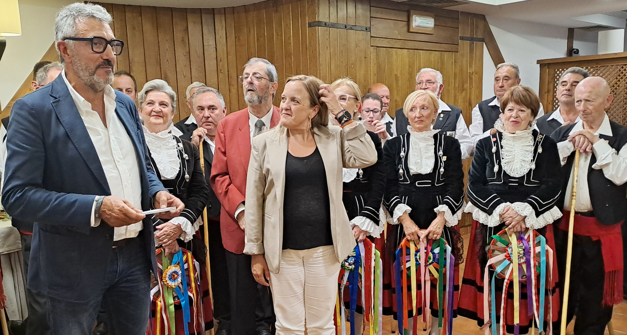El Racing participa en el encuentro que las Casas de Cantabria mantienen en Liébana