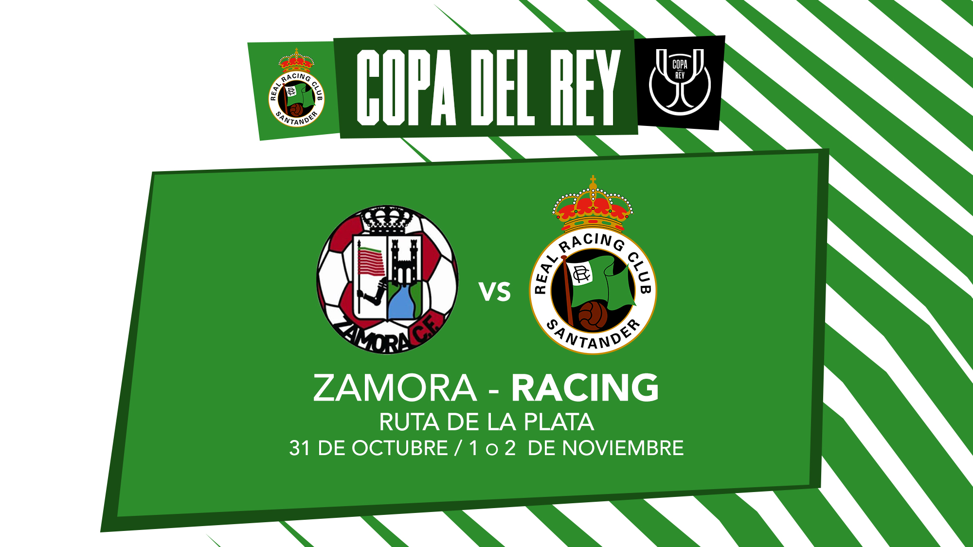 Zamora racing copa del rey