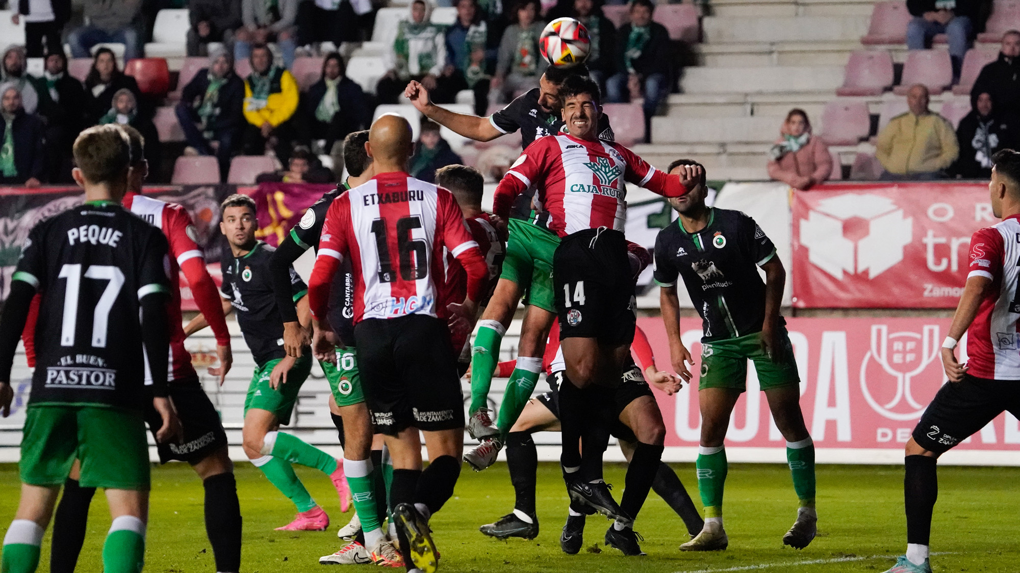 Zamora racing copa del rey