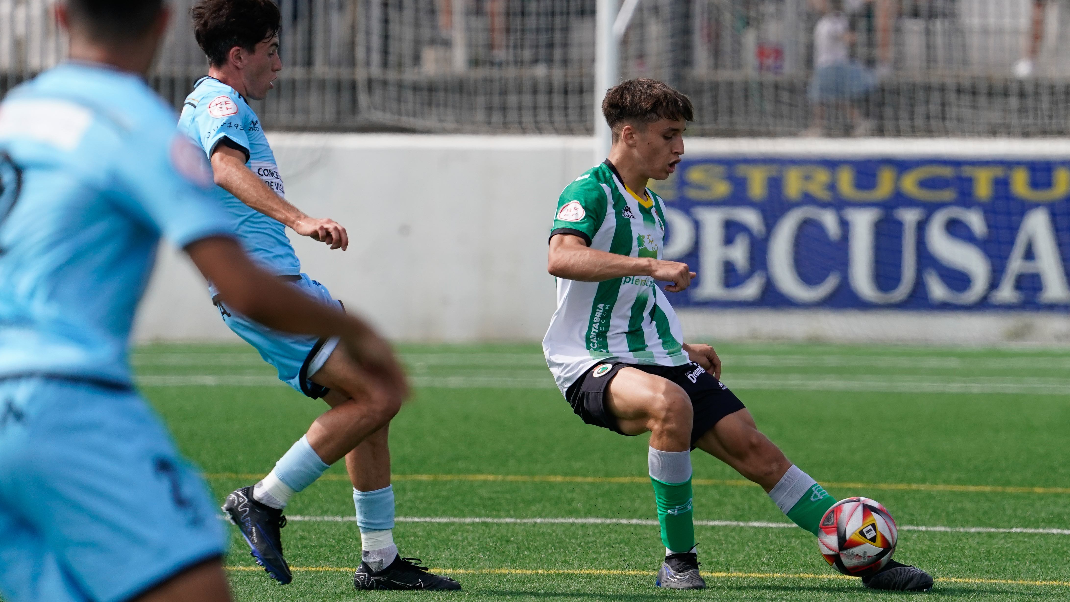 El Juvenil B racinguista despide el curso como campeón del Grupo XVII ante  el Club Deportivo Tropezón, Real Racing Club