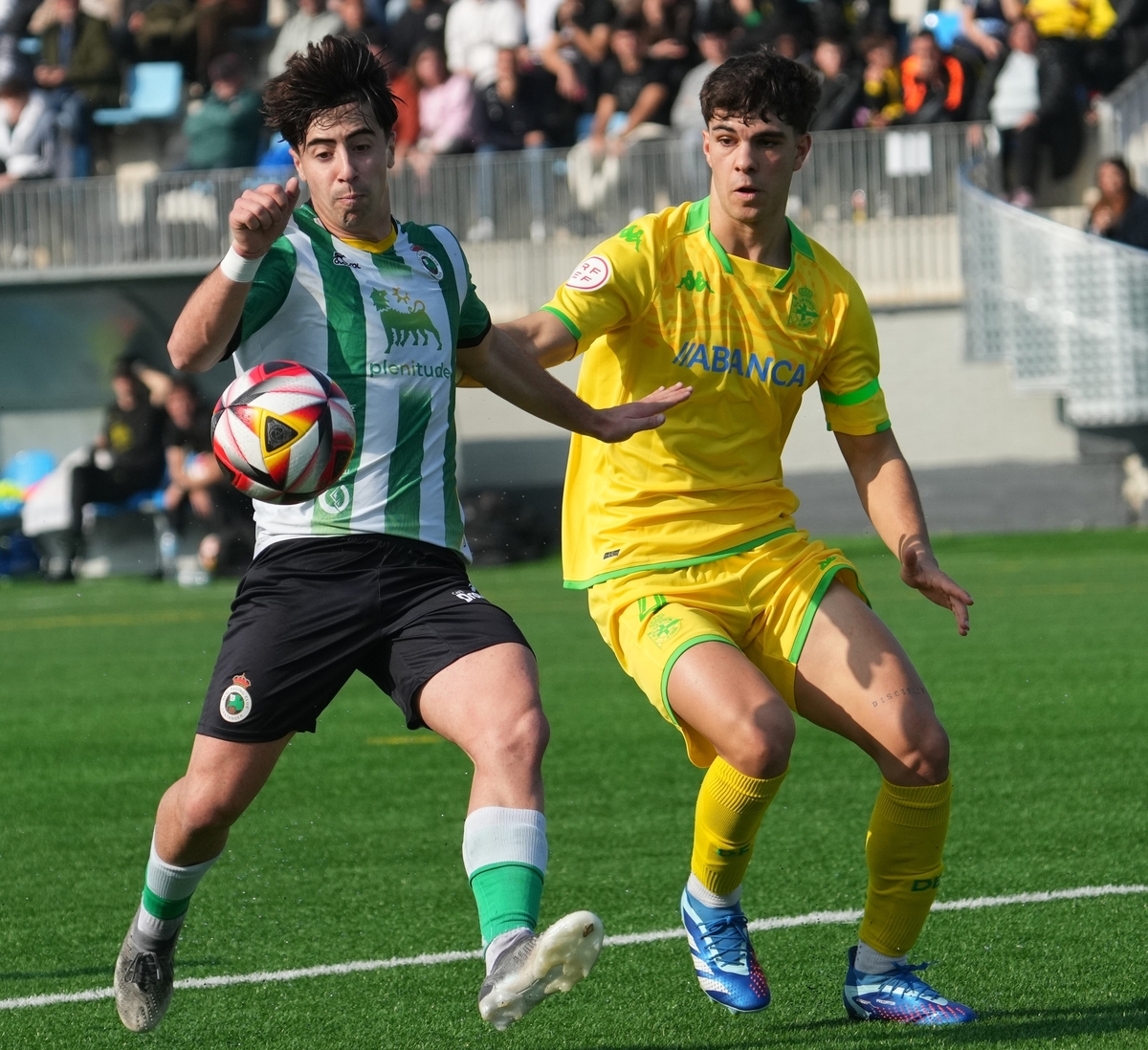 El Juvenil A racinguista afronta ante el Sporting de Gijón la vigésima ...