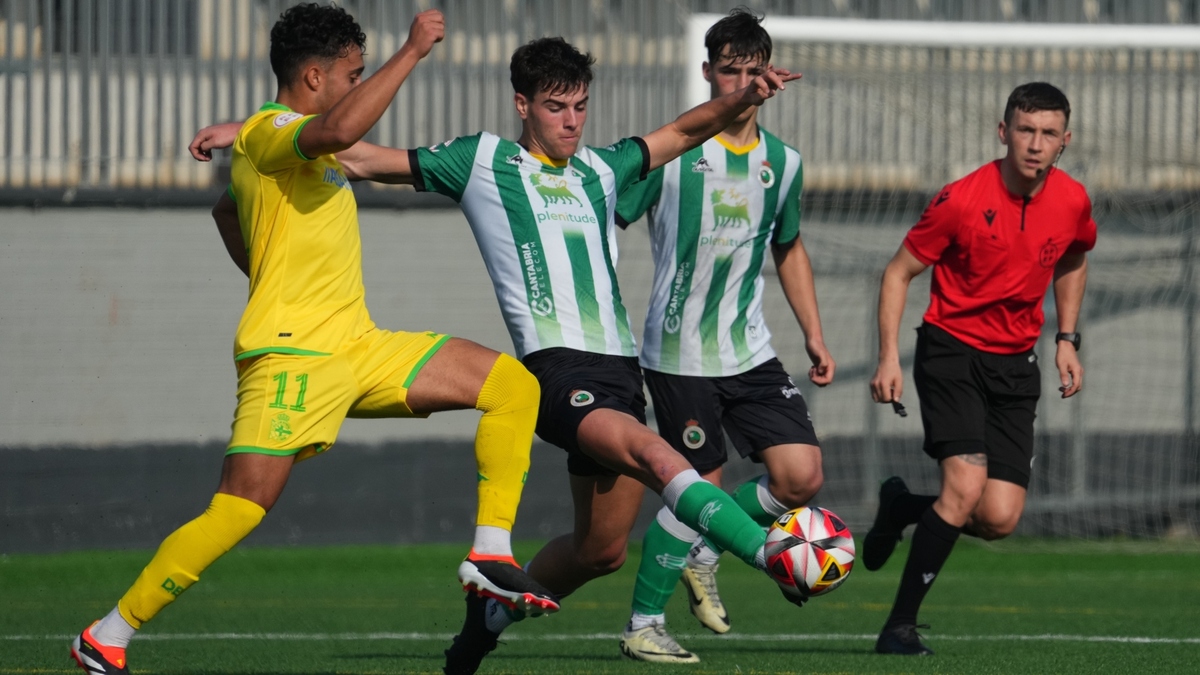 El Juvenil A racinguista recibe al Covadonga en la vigésimo primera ...