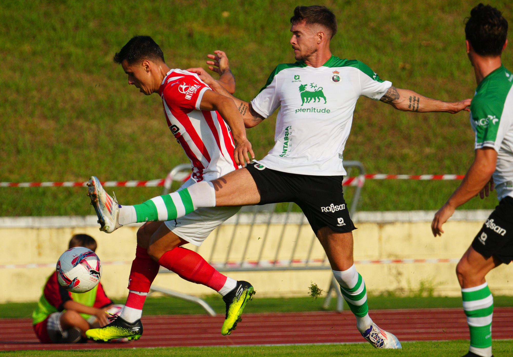 Positive final test for Racing against Sporting in La Maruca (1-1)