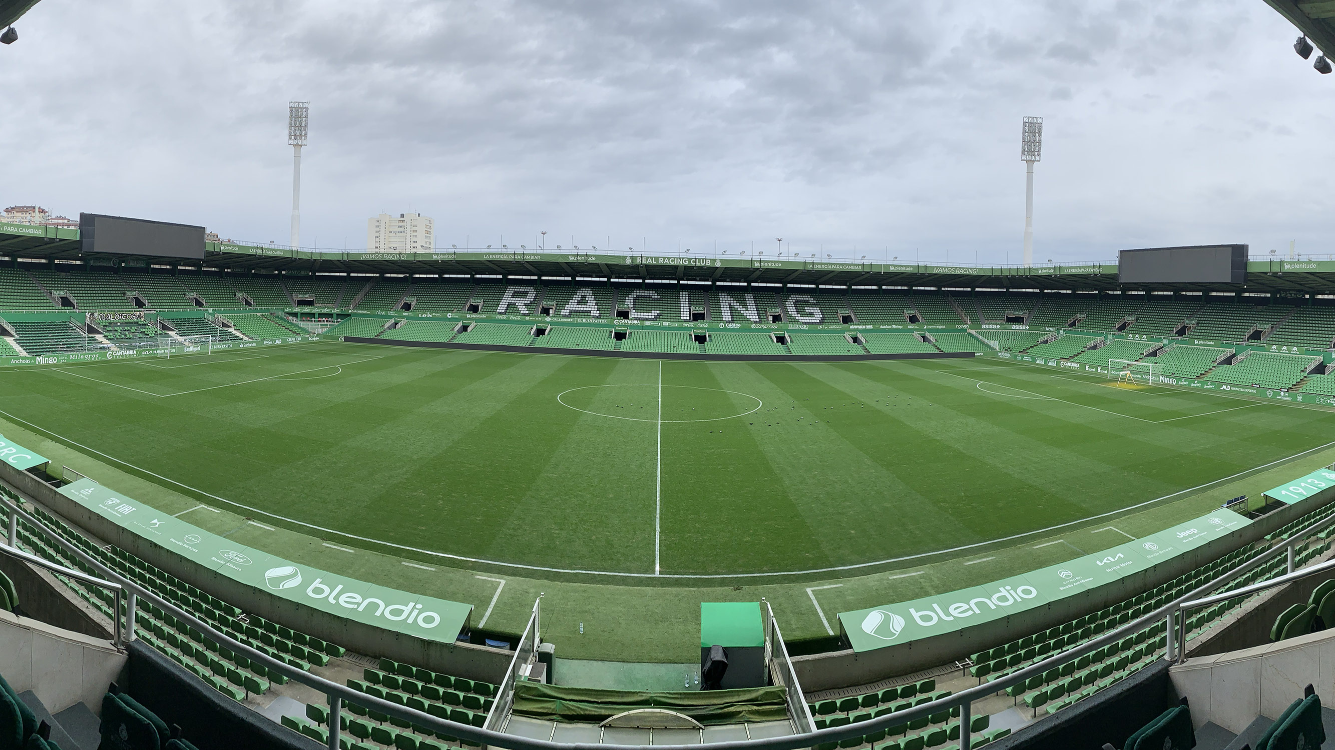 CAMPOS DE SPORT DE EL SARDINERO | Real Racing Club | Web Oficial