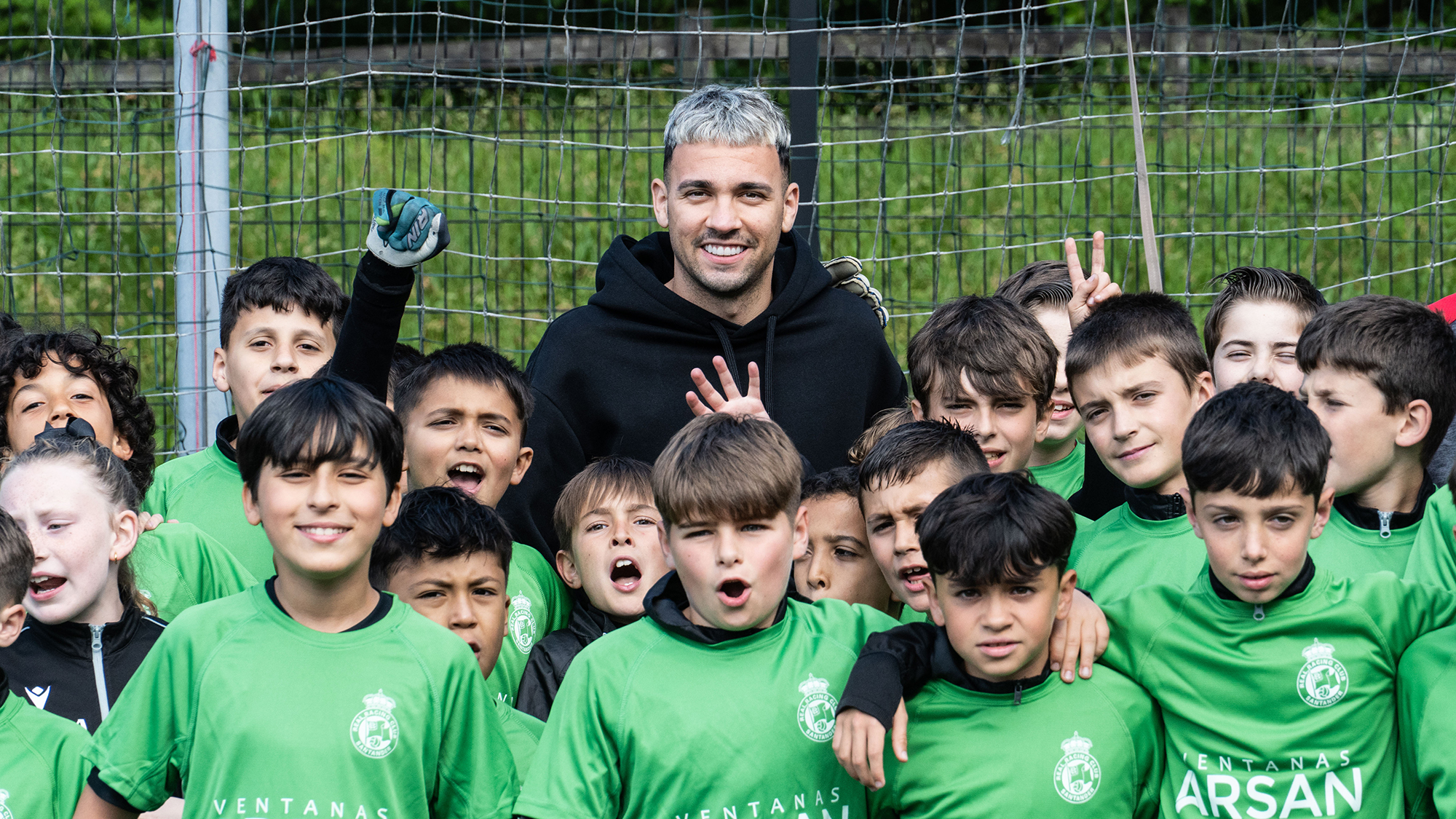 Der 2. technische Trainingstag von Racing bringt 120 U12- und U12-Spieler ...