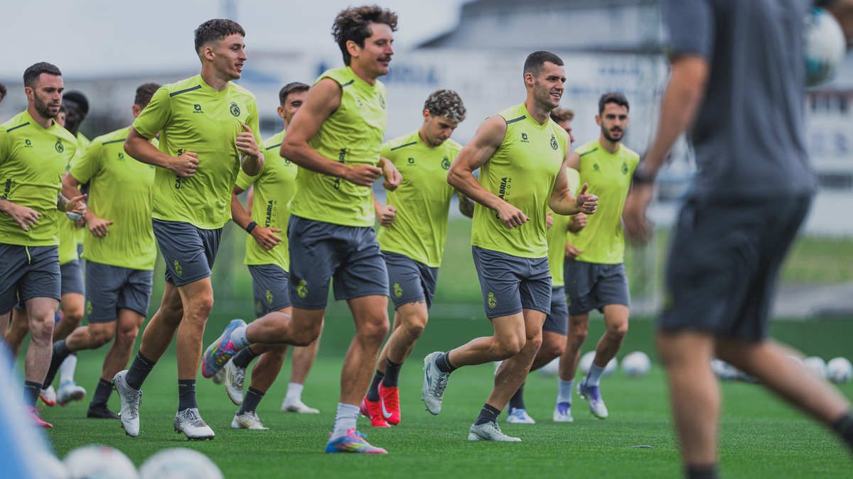 Entrenamiento postpartido con la mirada puesta en el amistoso ante el ...