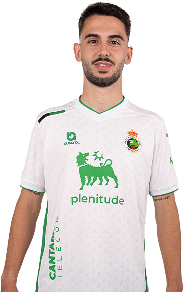 ANDRÉS MARTÍN | Real Racing Club | Web Oficial