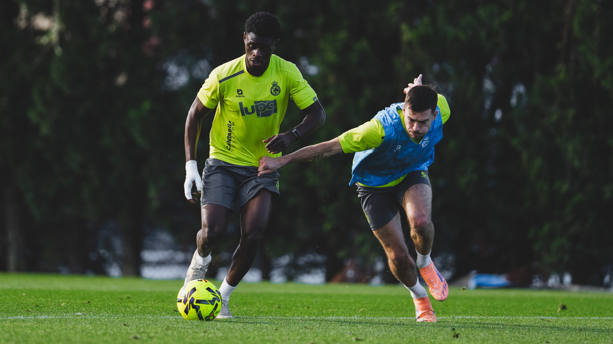 El Racing realiza su primer entrenamiento de cara a la visita a El ...